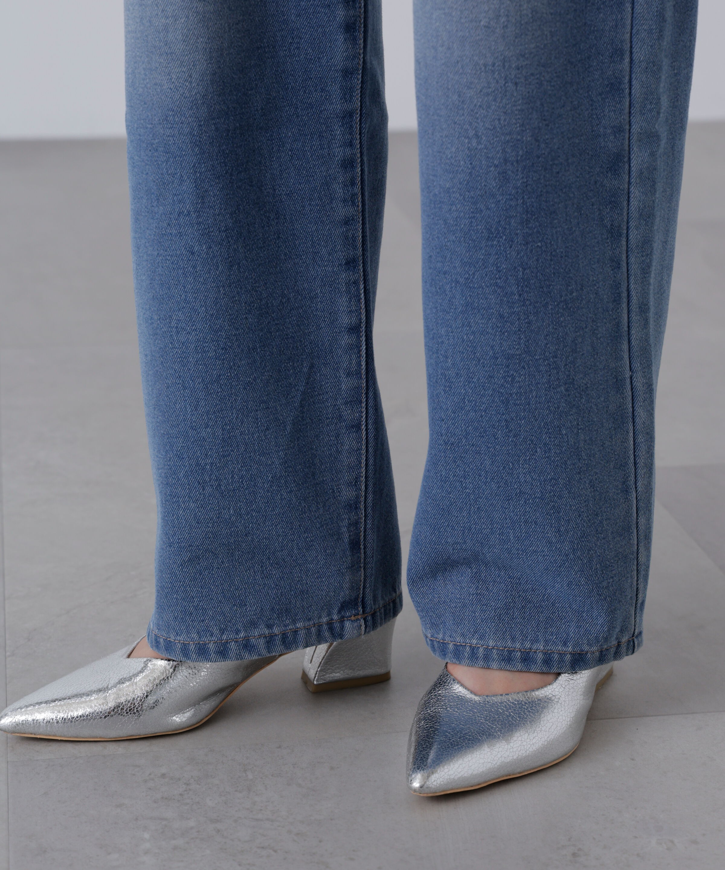  「[XS-Lサイズ展開]ストレートデニムパンツ」|その他|