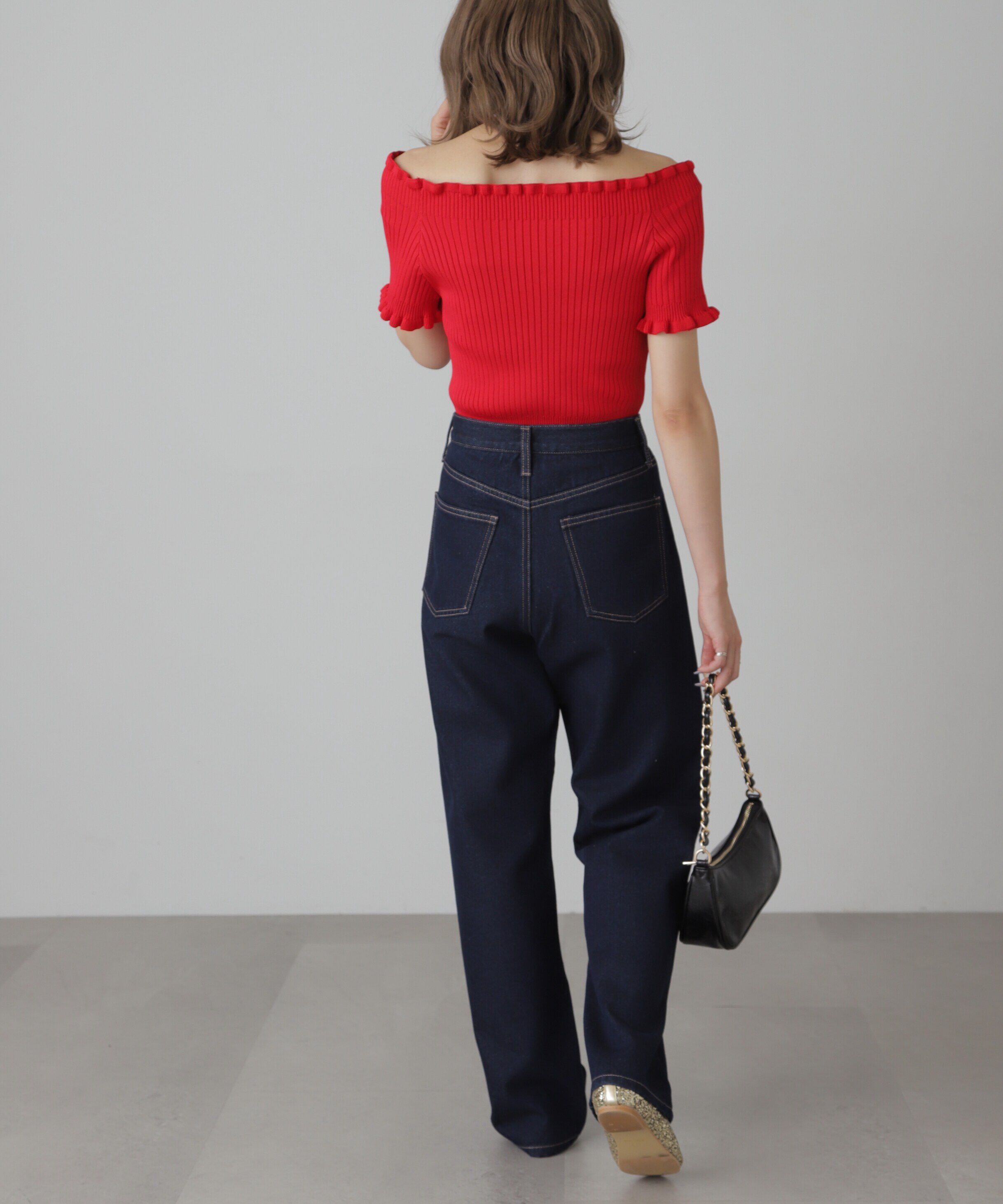  「[XS-Lサイズ展開]ストレートデニムパンツ」|その他|