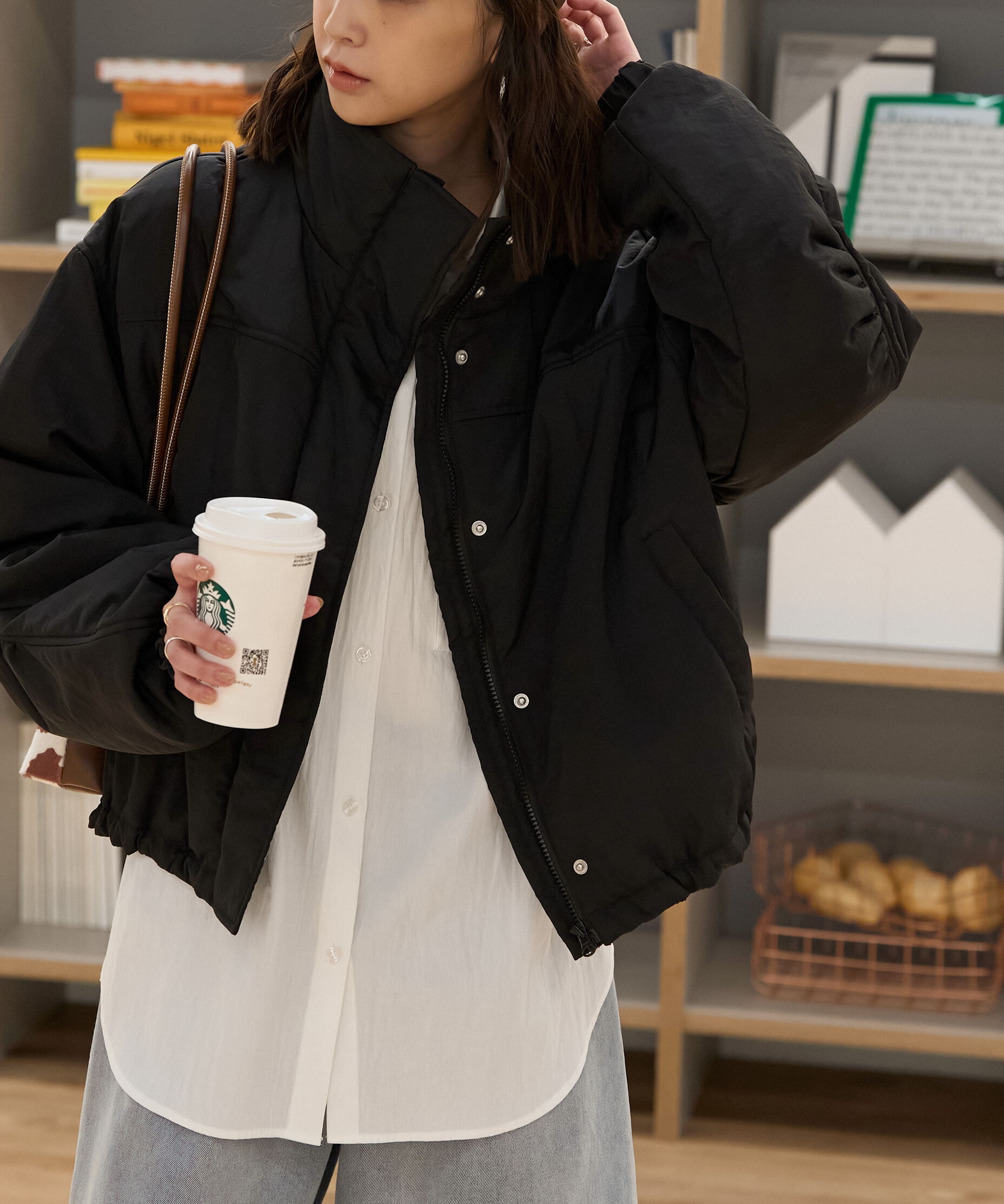  「モンスターショートブルゾン」|ブルゾン・スタジャン|