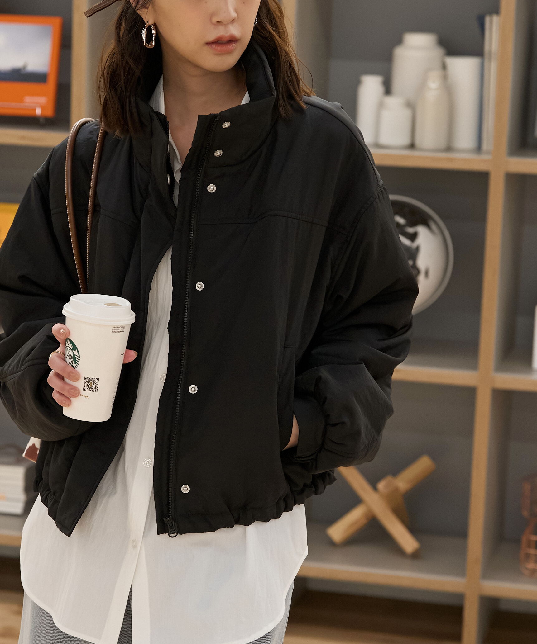  「モンスターショートブルゾン」|ブルゾン・スタジャン|