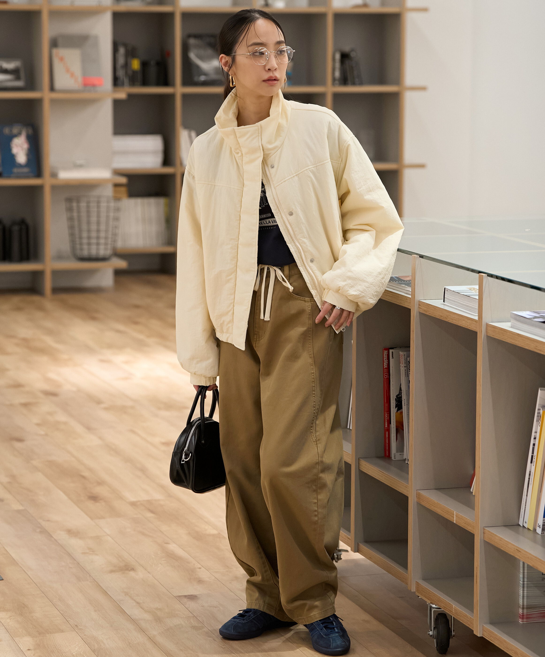  「モンスターショートブルゾン」|ブルゾン・スタジャン|