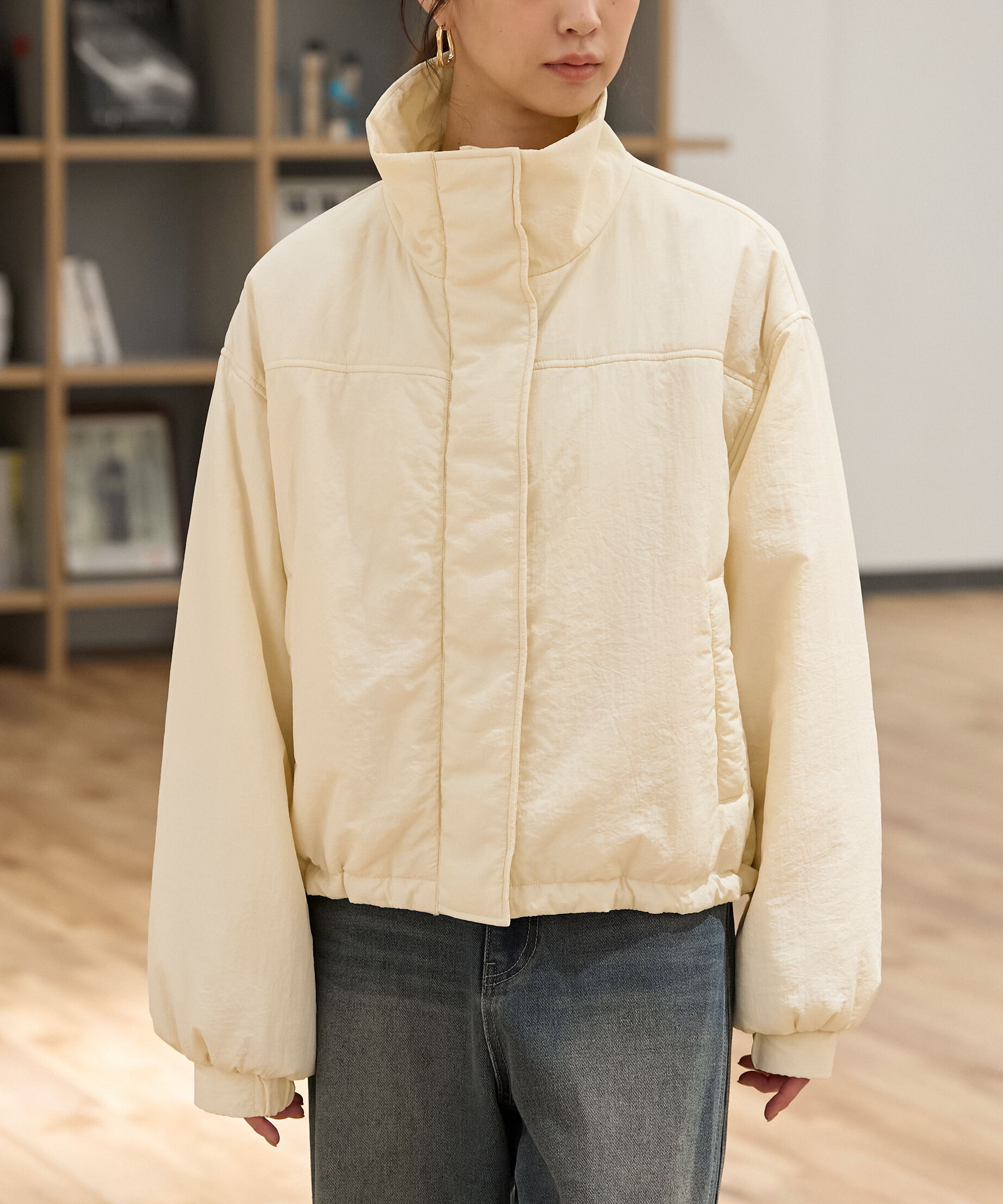  「モンスターショートブルゾン」|ブルゾン・スタジャン|