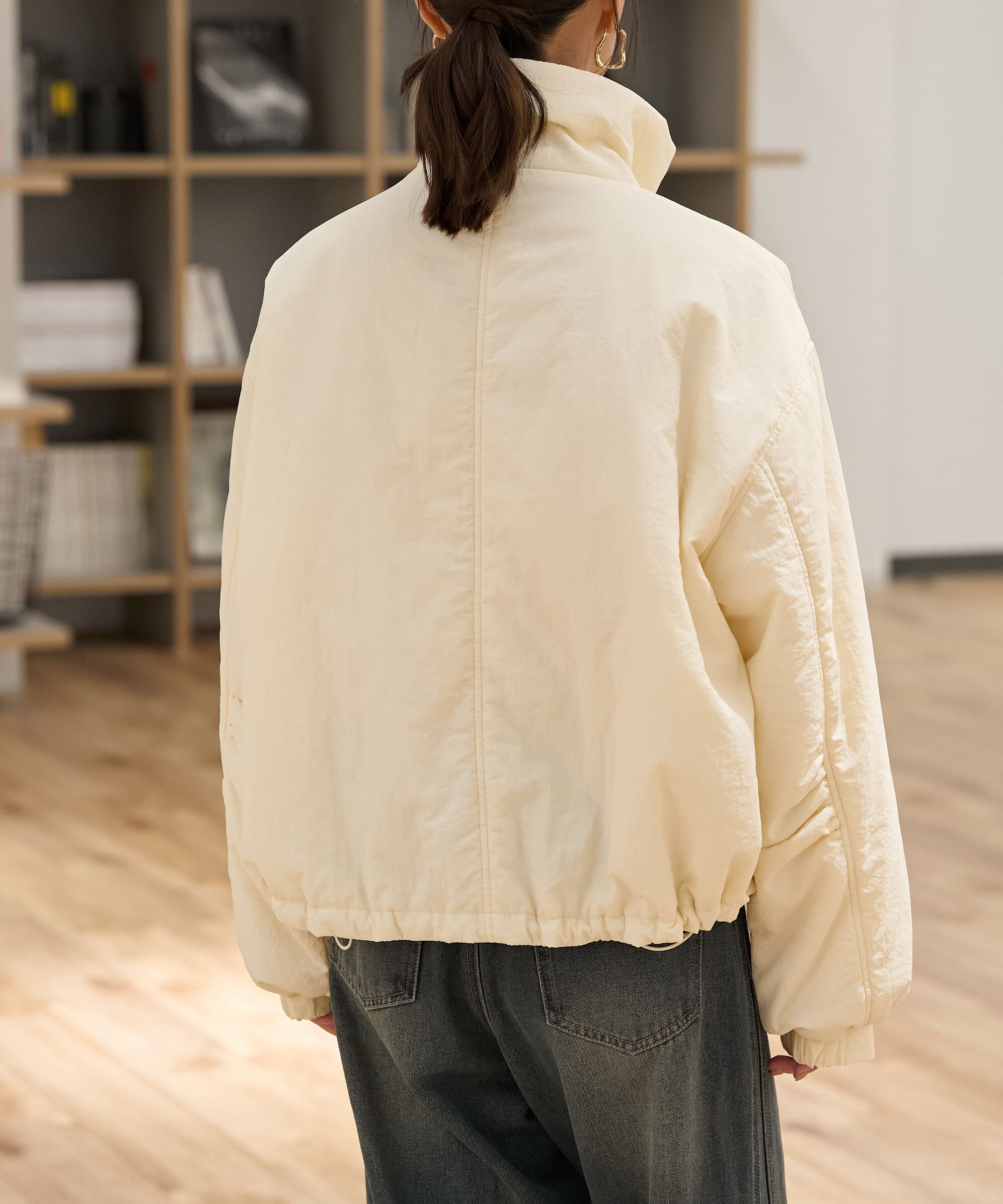  「モンスターショートブルゾン」|ブルゾン・スタジャン|