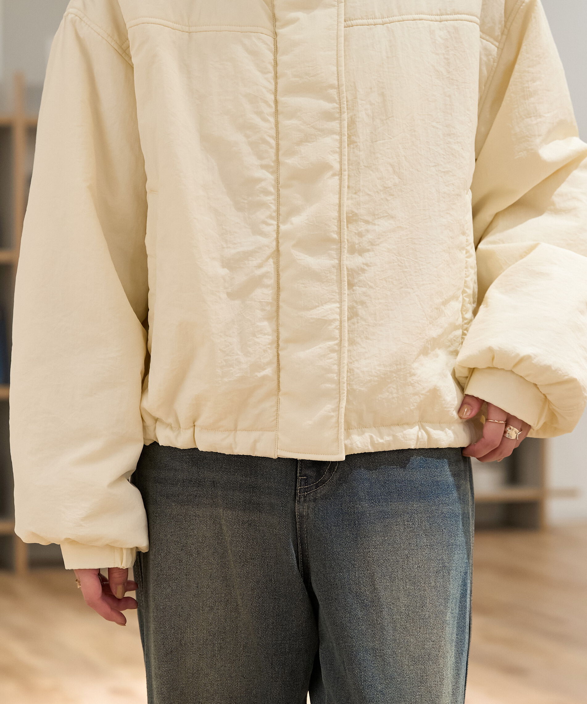  「モンスターショートブルゾン」|ブルゾン・スタジャン|