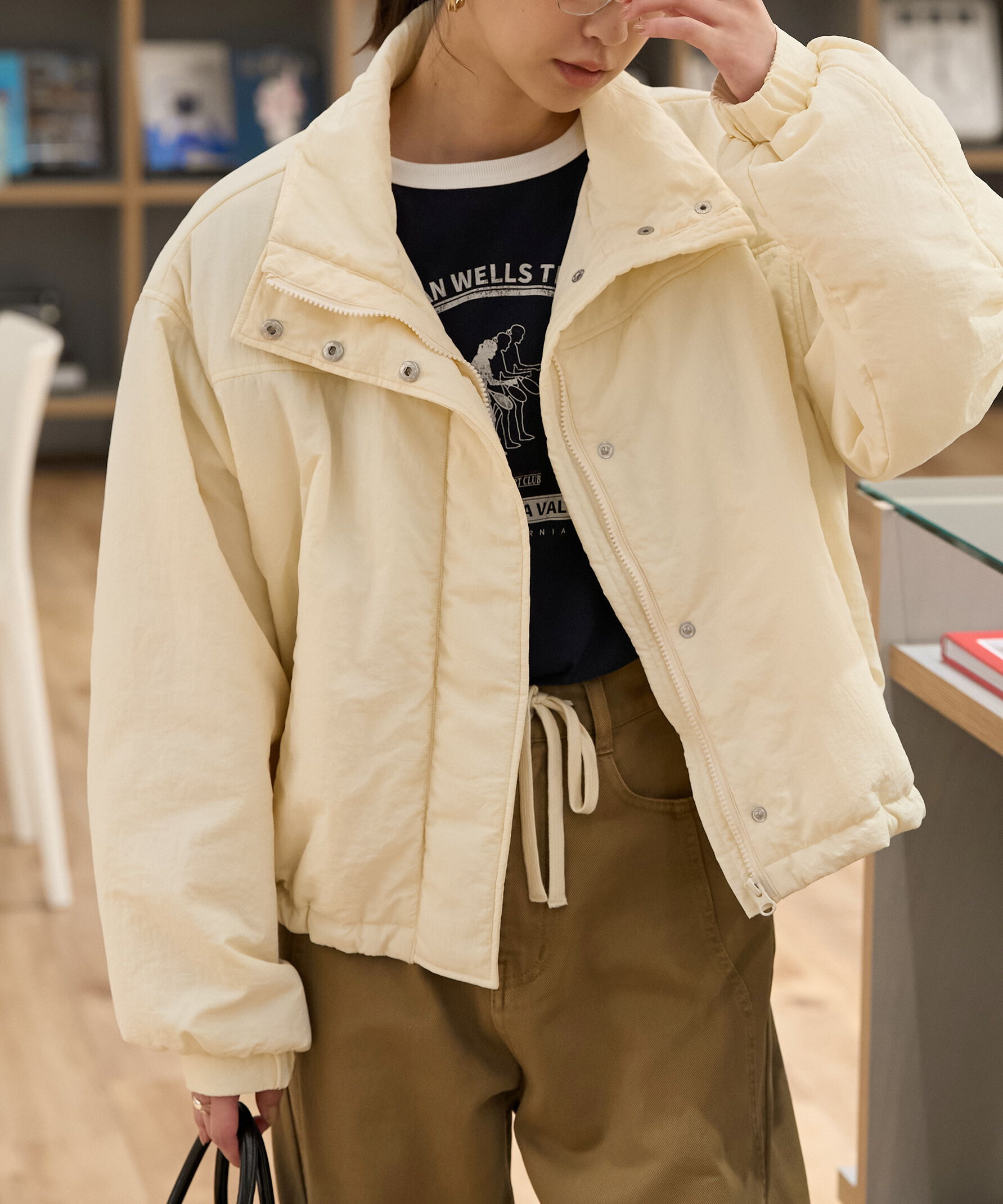  「モンスターショートブルゾン」|ブルゾン・スタジャン|