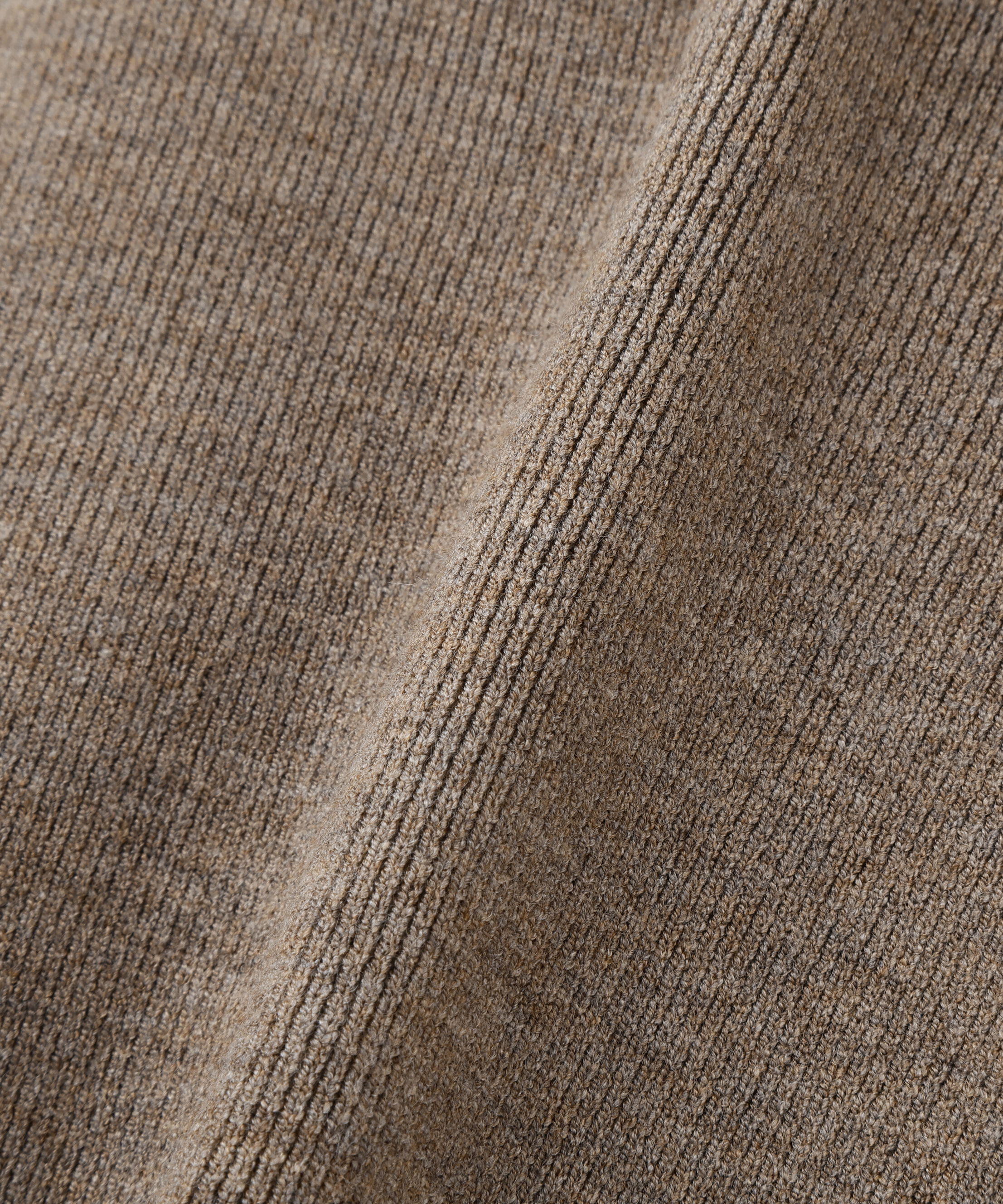  「キャミレイヤードクルーネックニット」|ニット・セーター|