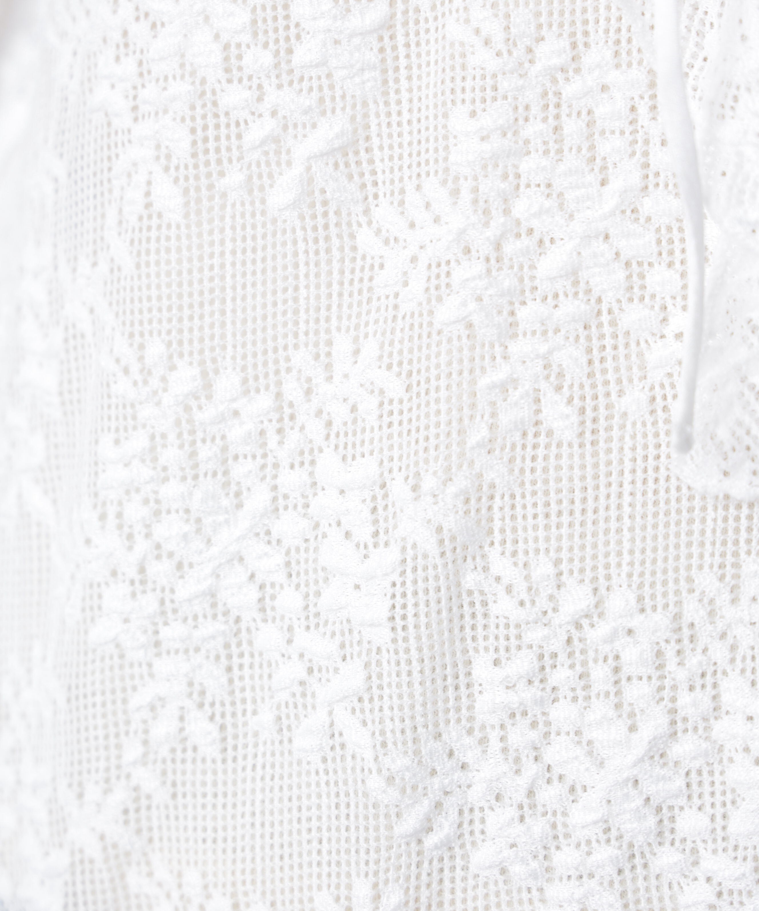  「前開きラッフルフリルレースワンピース」|ワンピース|