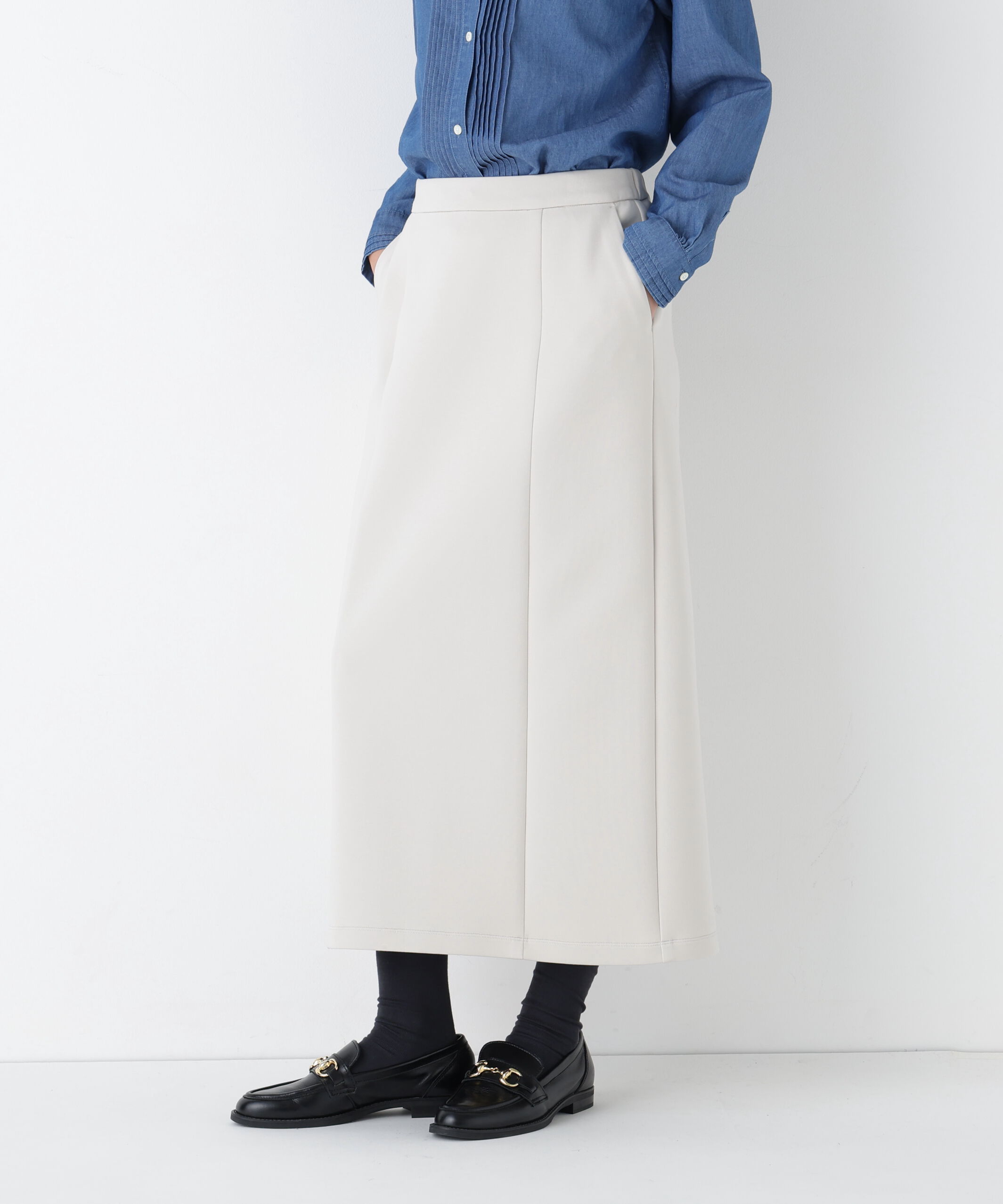  「◆ダンボールＩラインスカート」|スカート|