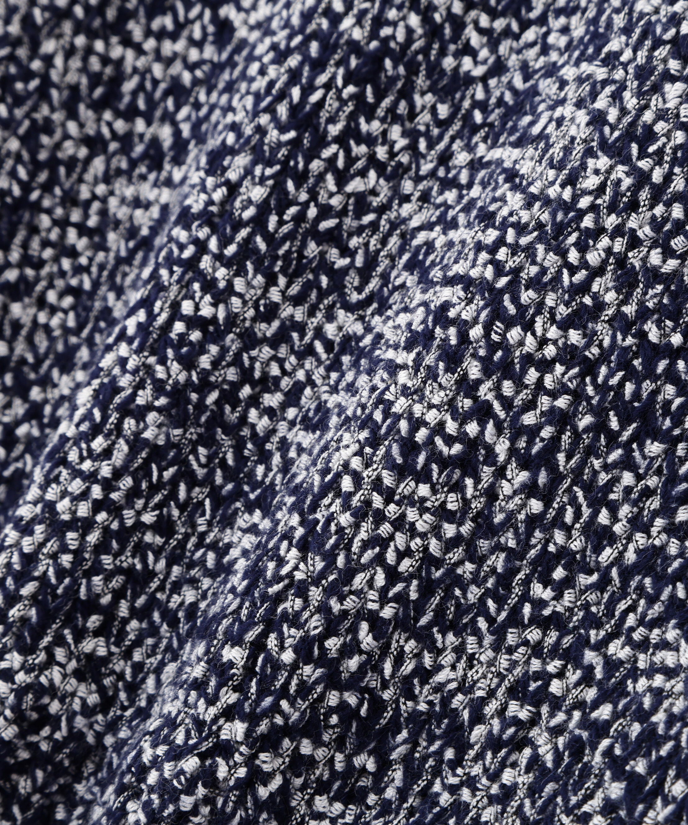  「◆ＭＩＸヤーンクルーネックカーディガン」|ニット・セーター|