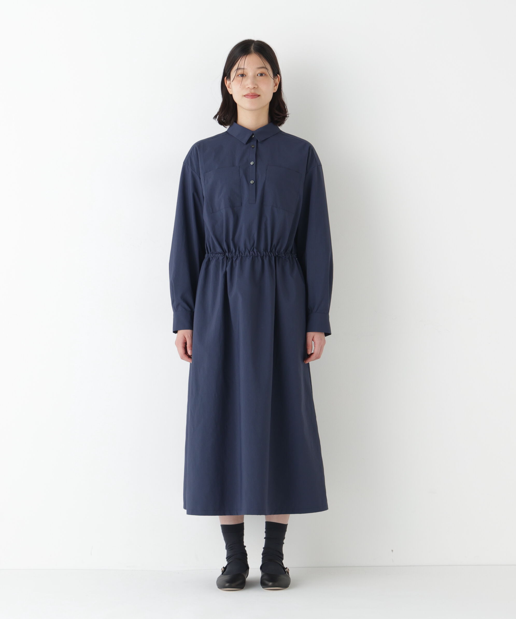  「◆ドロストシャツＯＰ」|ワンピース|