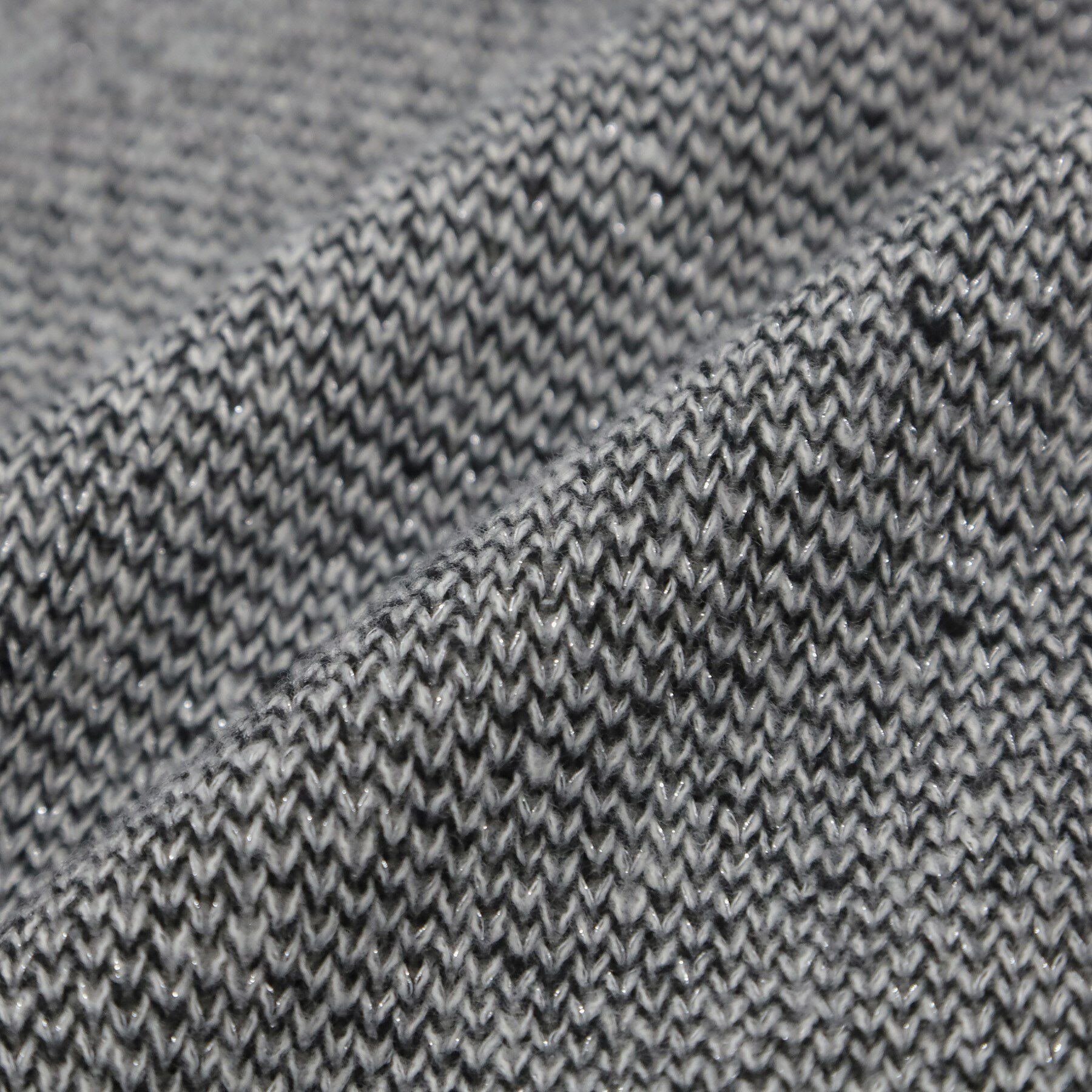 SHOO･LA･RUE「【S-LL】さりげないラメ感 配色ジャカード タートルネックニット」|ニット・セーター|