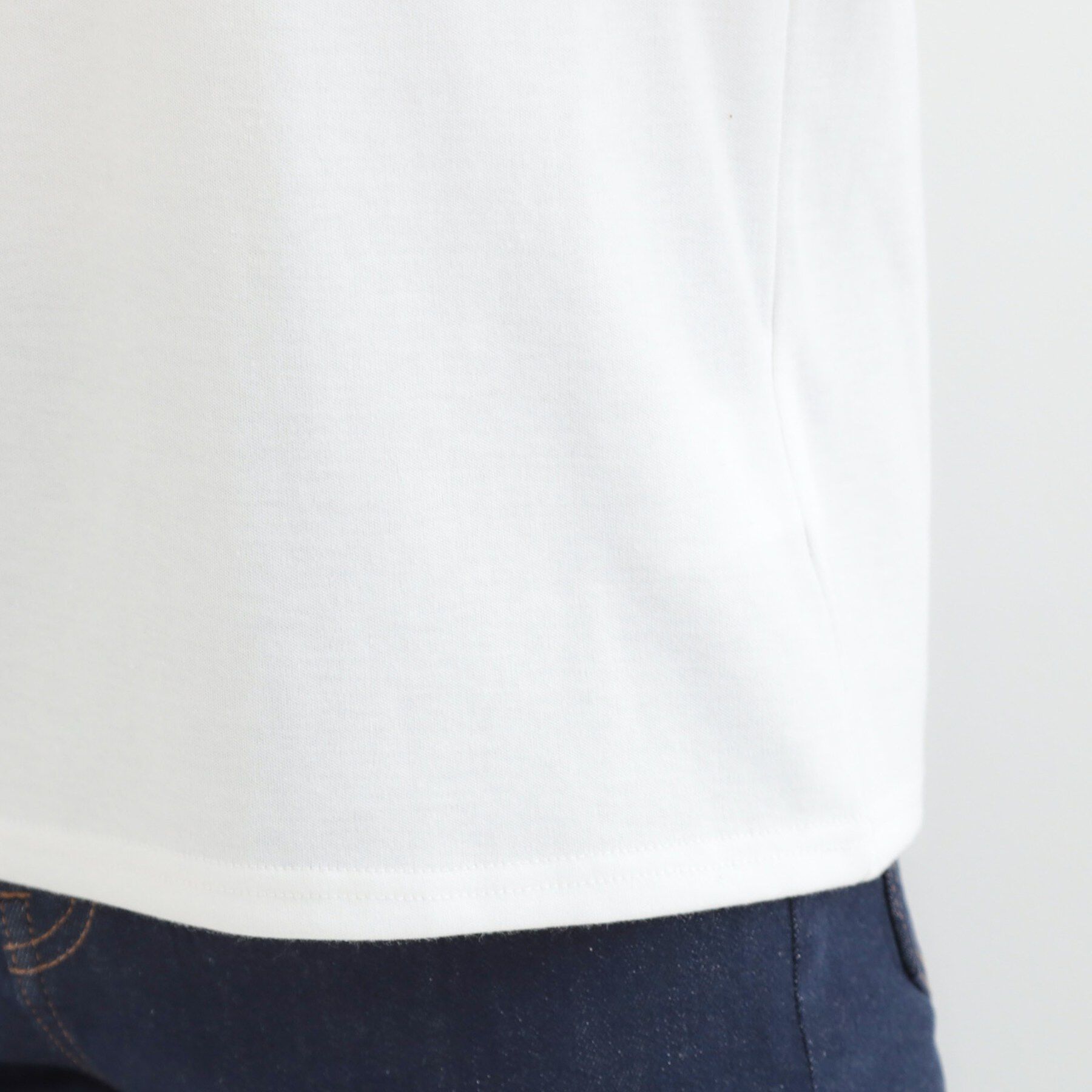 SHOO･LA･RUE「【2点セット】ポンチョ風スウェードトップス&times;ロンT」|その他|