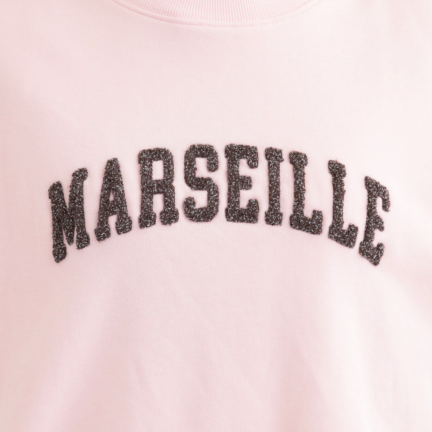 SHOO･LA･RUE「サガラ刺繍アソート裏毛スウェット」|パーカー|