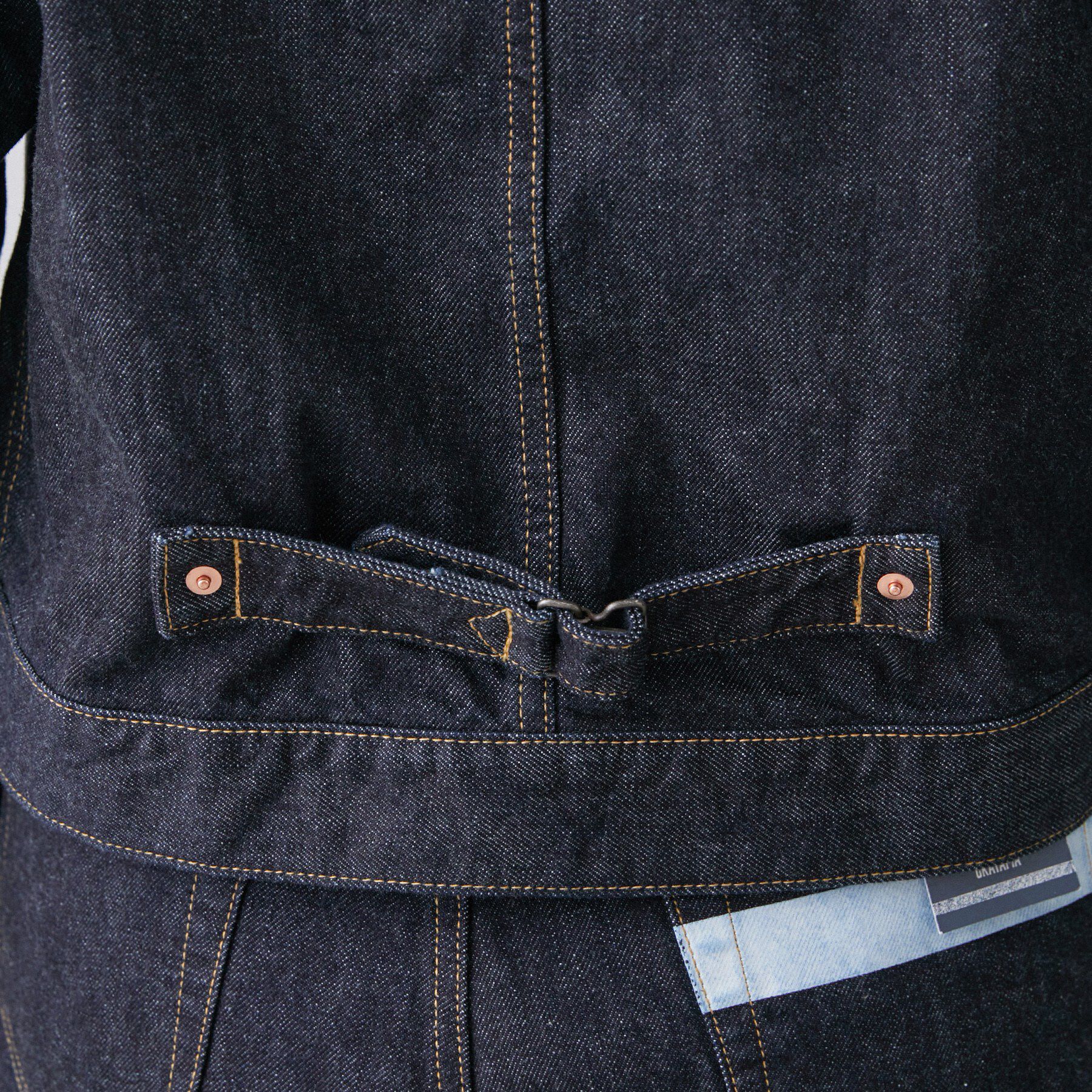 Dessin「【ユニセックス】セルヴィッジデニムジャケット」|デニムジャケット|