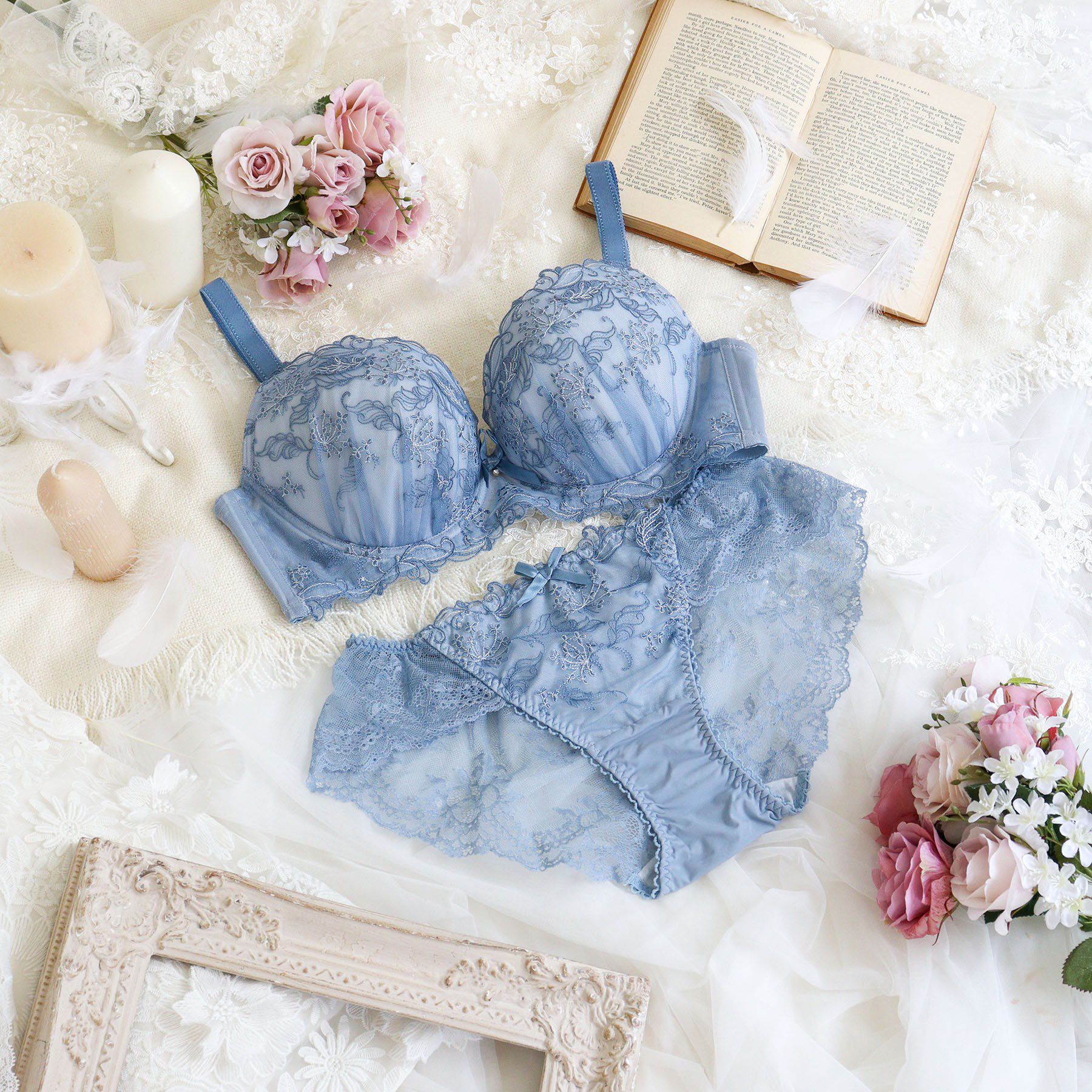 Risa Magli「ナンシー ブラジャー （G-H） ＜バストアップタイプ＞」|インナー|