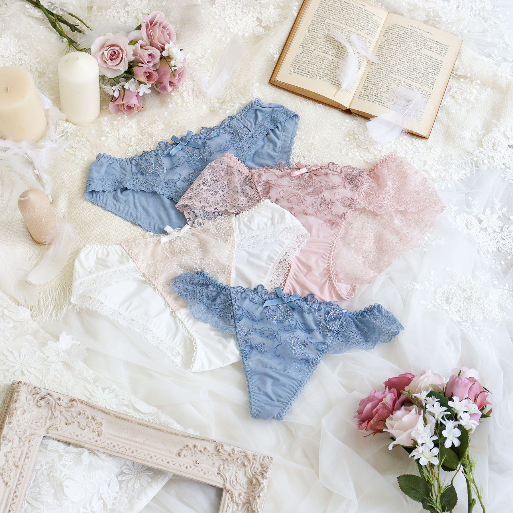 Risa Magli「ナンシー Tバック」|インナー|