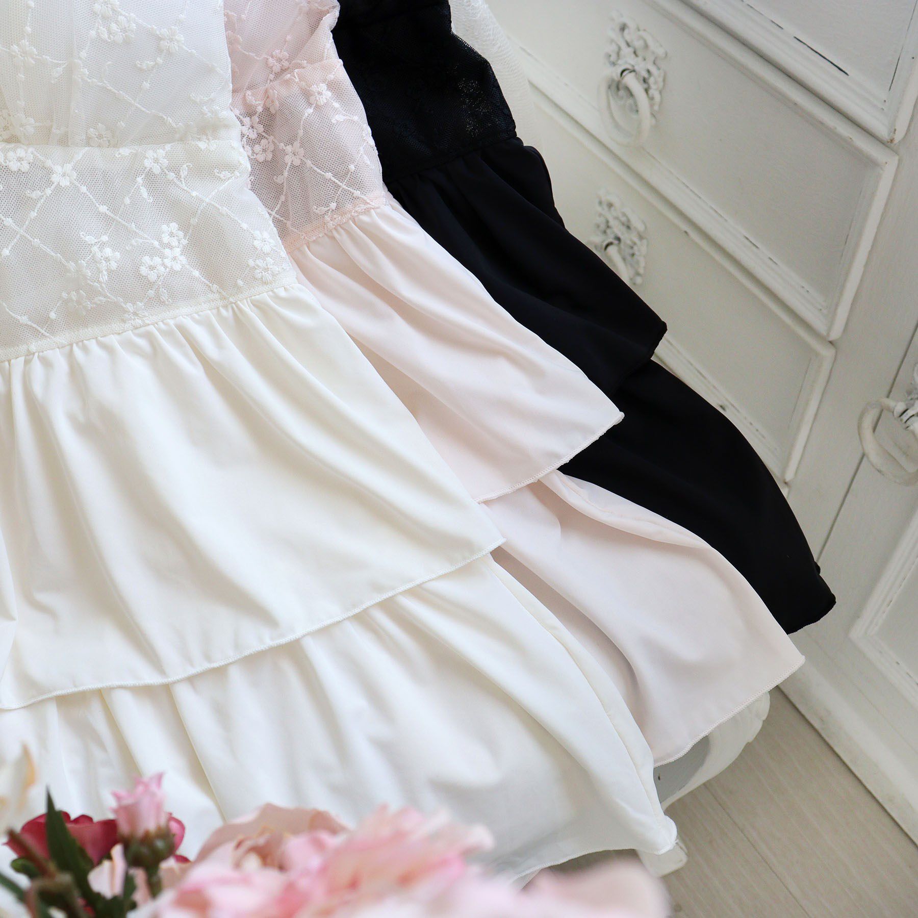 Risa Magli「ジニー カップ付キャミソール」|キャミソール|