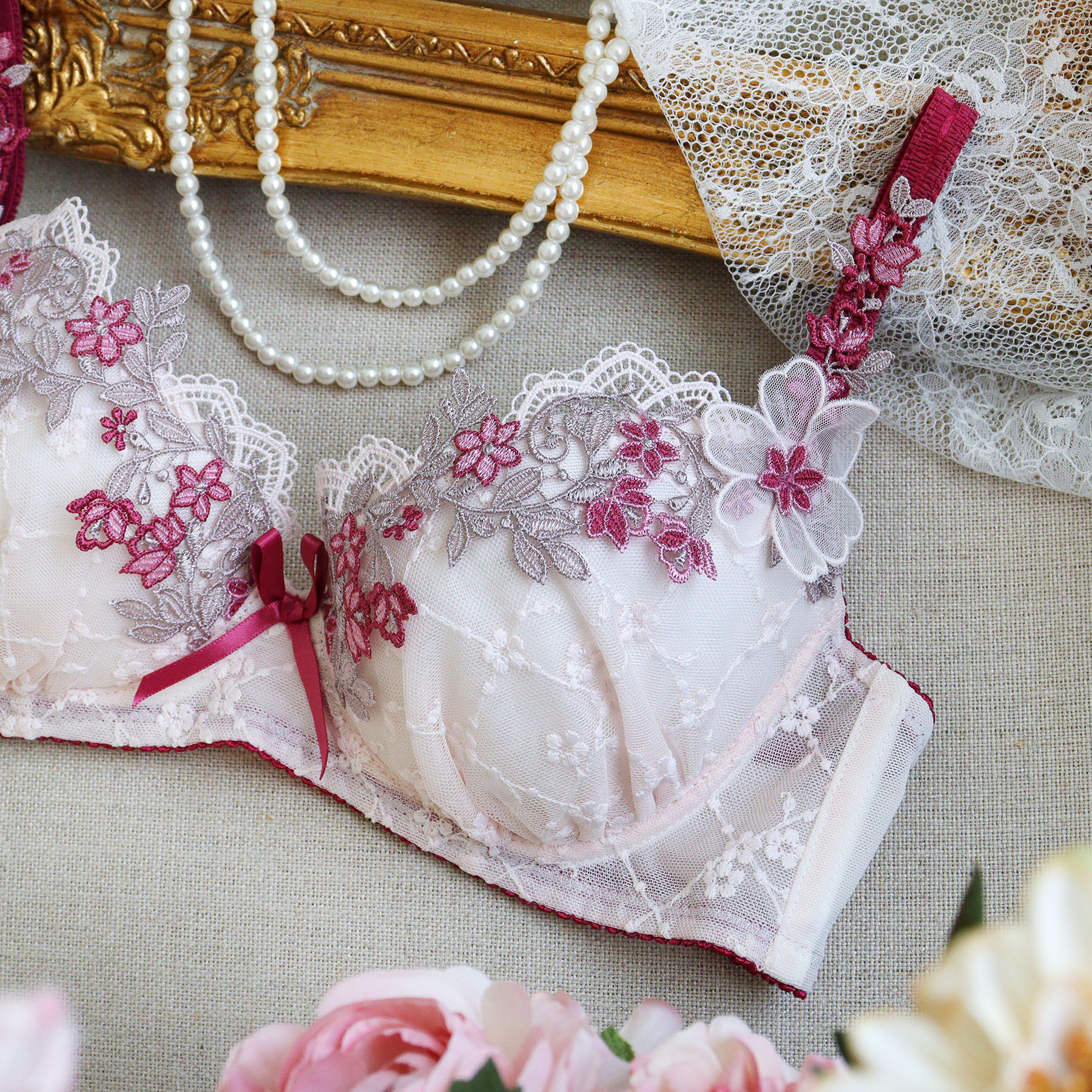 Risa Magli「ジニー ブラジャー （B-C） ＜スウィートリッチ＞」|インナー|