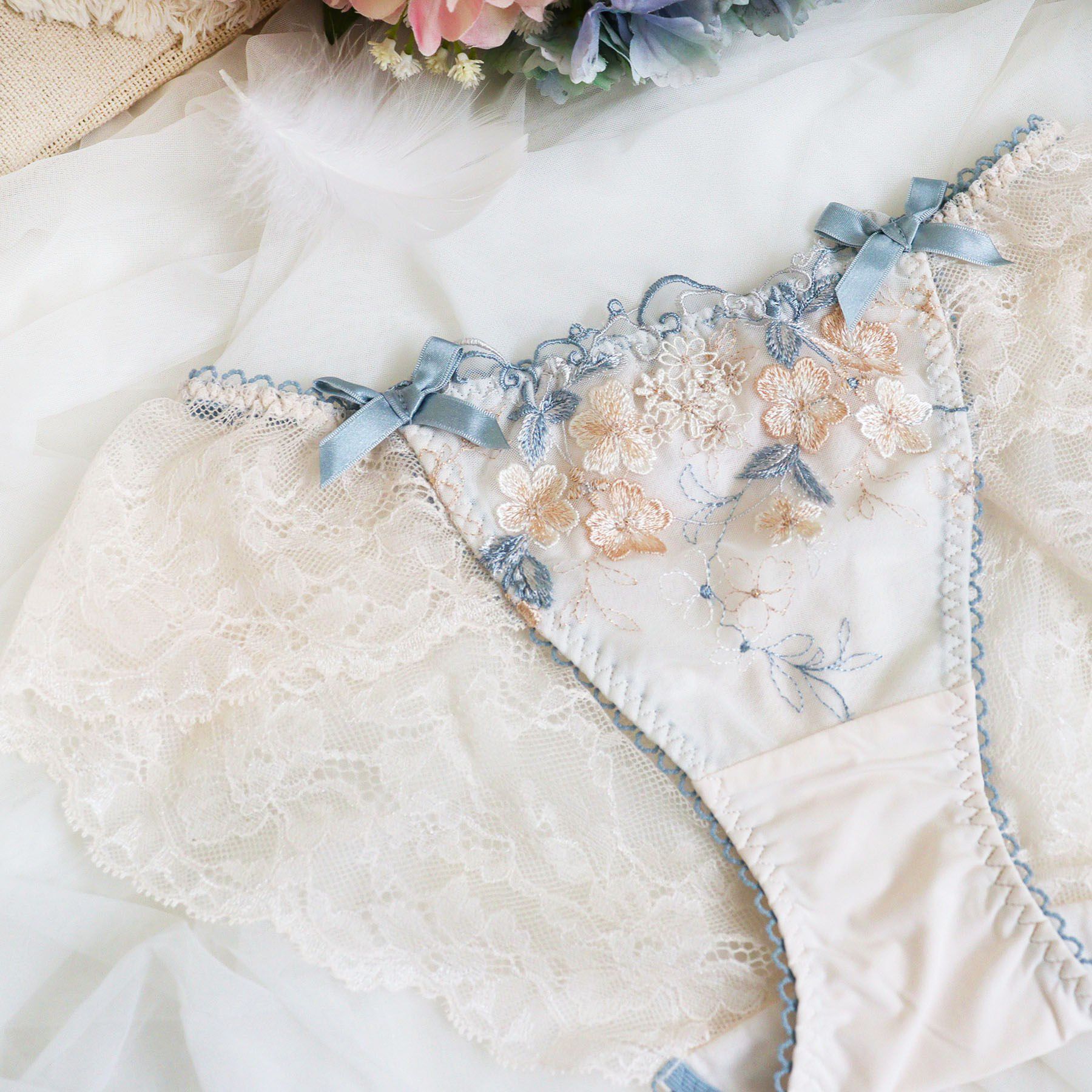 Risa Magli「エリアン レースショーツ」|インナー|