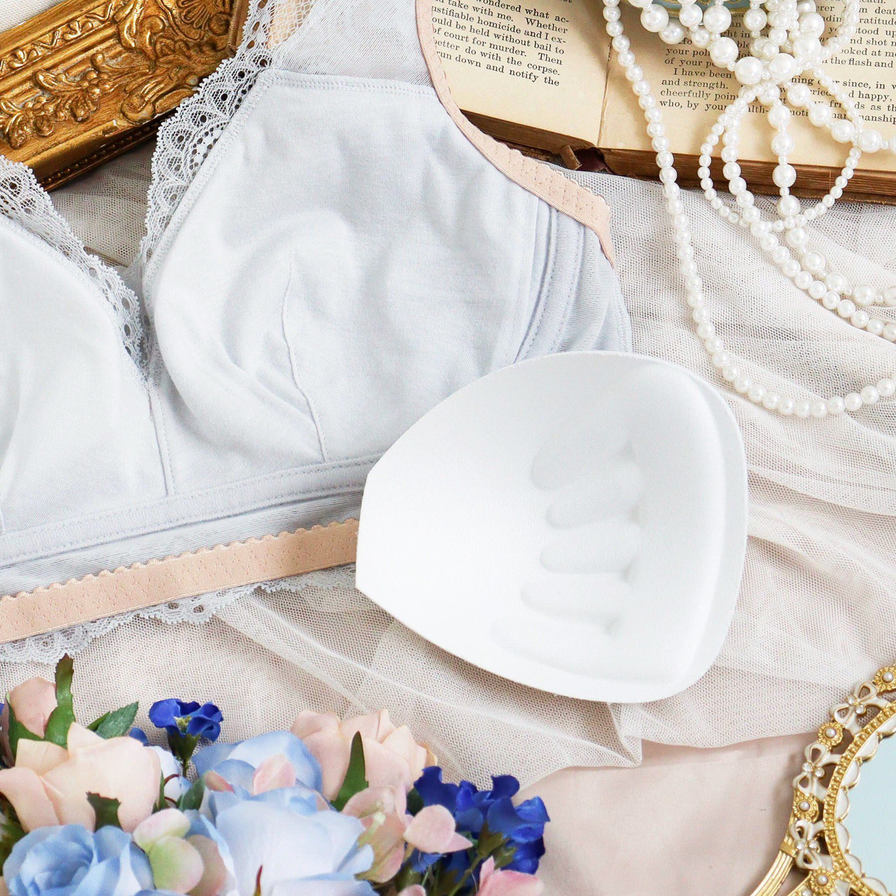 Risa Magli「アルベルタ おやすみブラ (LL)」|インナー|