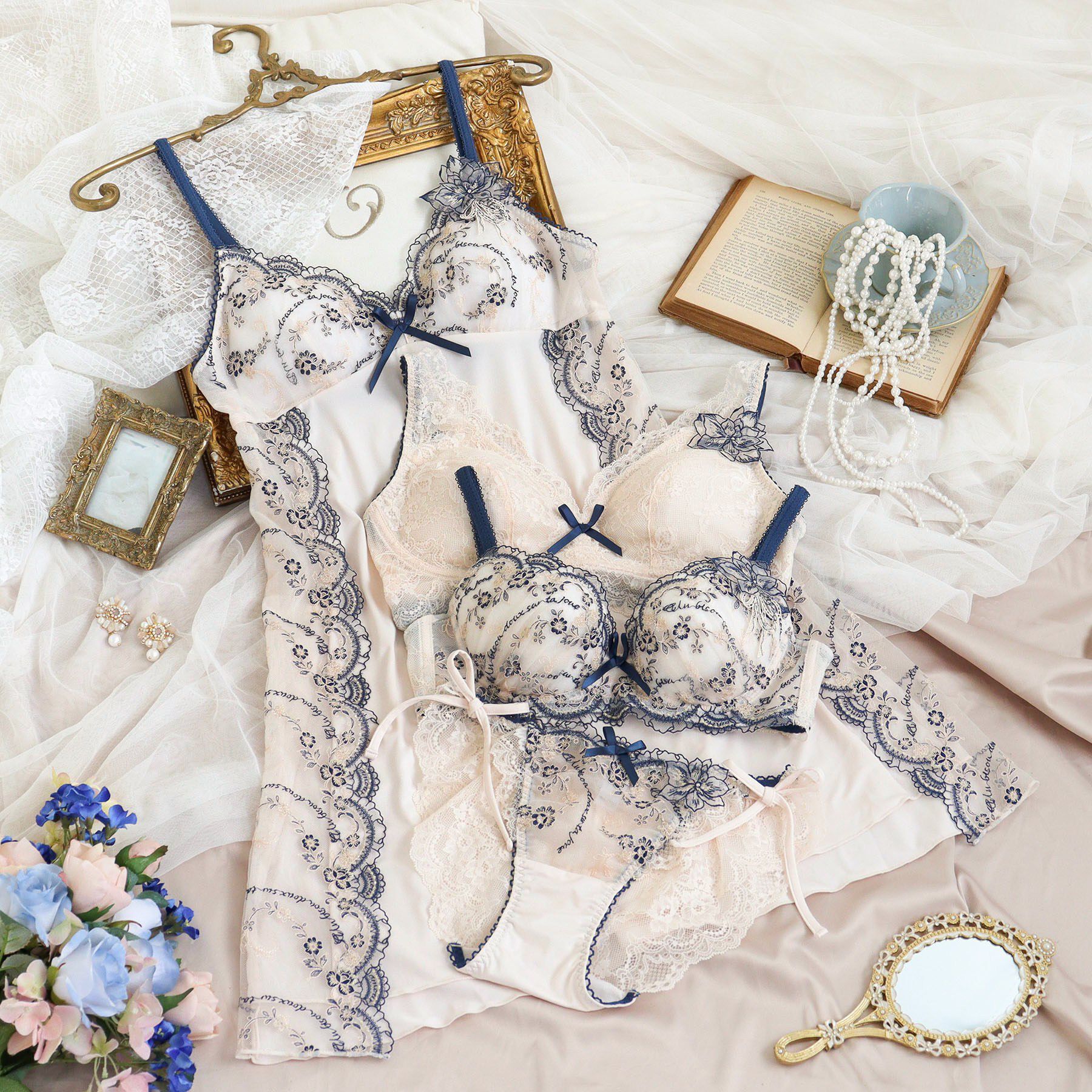 Risa Magli「アルベルタ ブラジャー (B-C) ＜N Make Type＞」|インナー|