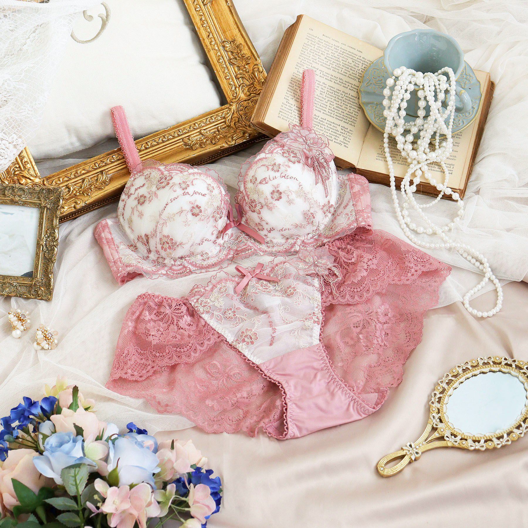 Risa Magli「アルベルタ ブラジャー (D-F) ＜N Make Type＞」|インナー|