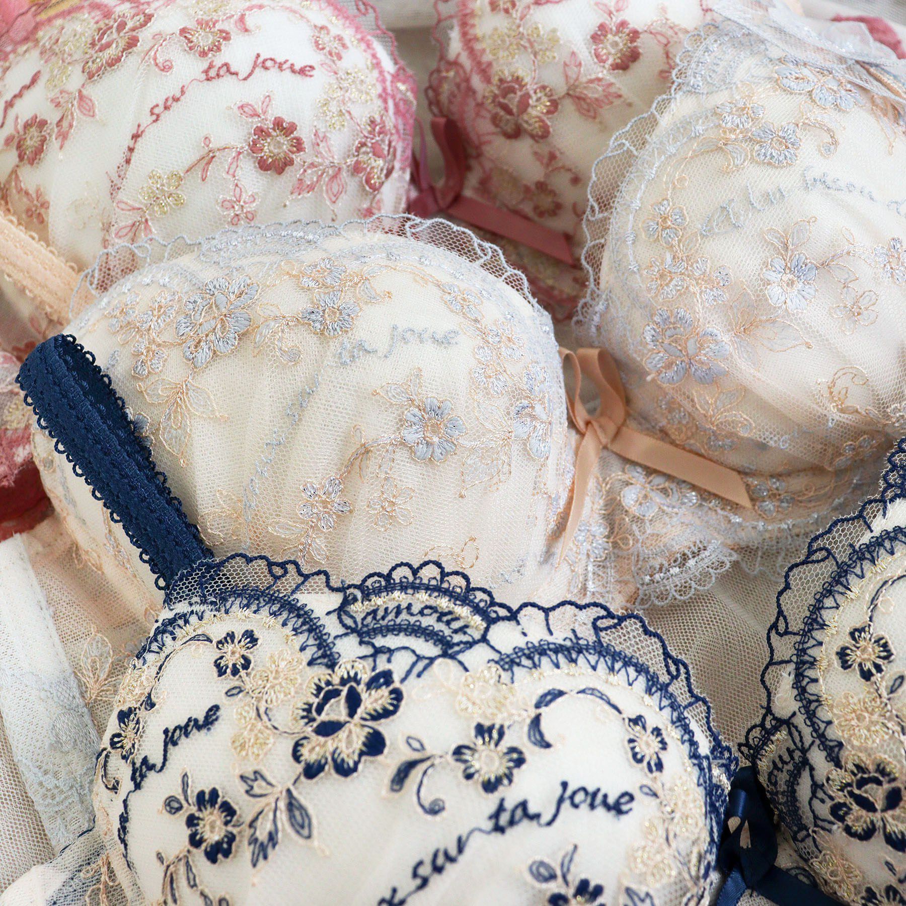 Risa Magli「アルベルタ ブラジャー (G-H) ＜N Make Type＞」|インナー|