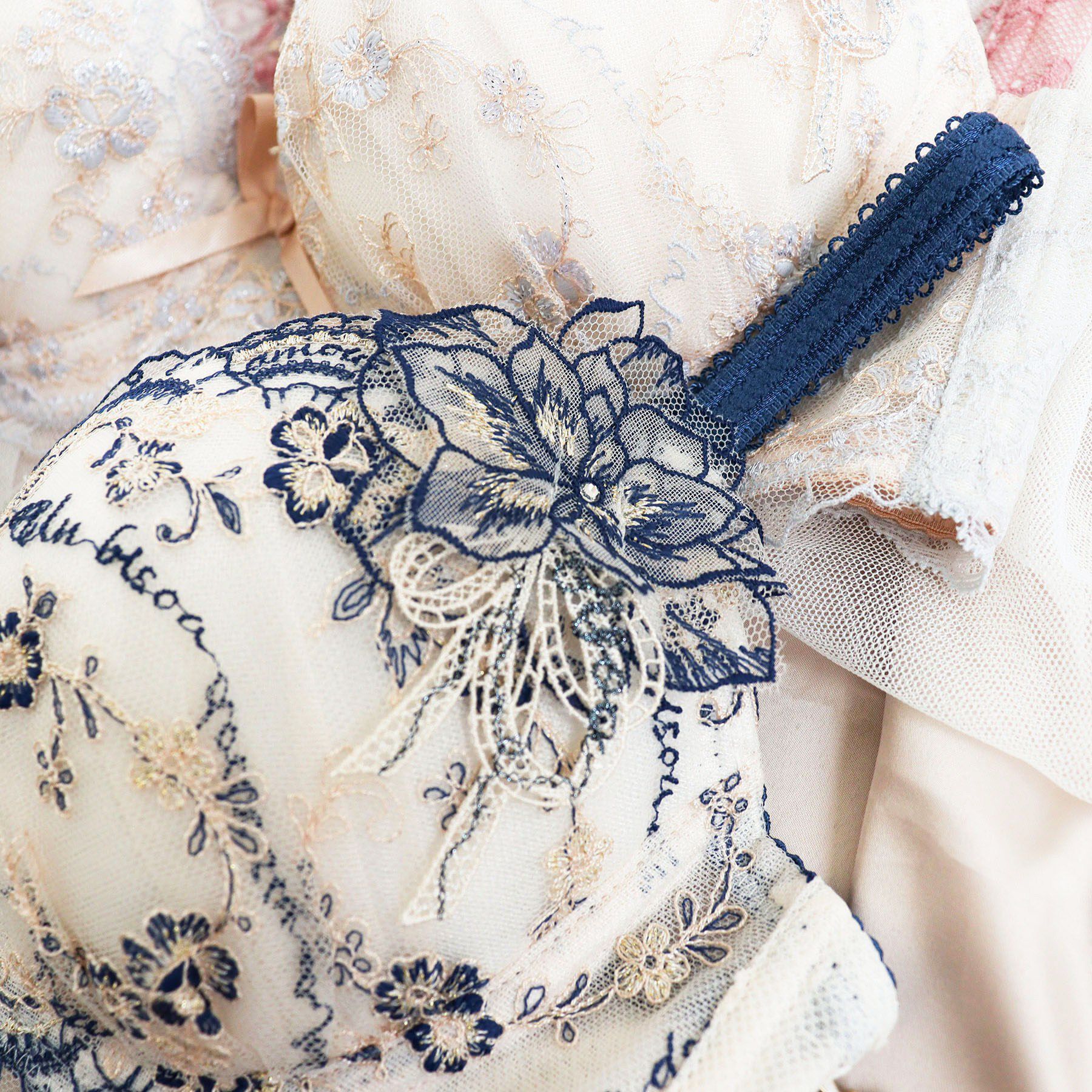 Risa Magli「アルベルタ ブラジャー (G-H) ＜N Make Type＞」|インナー|