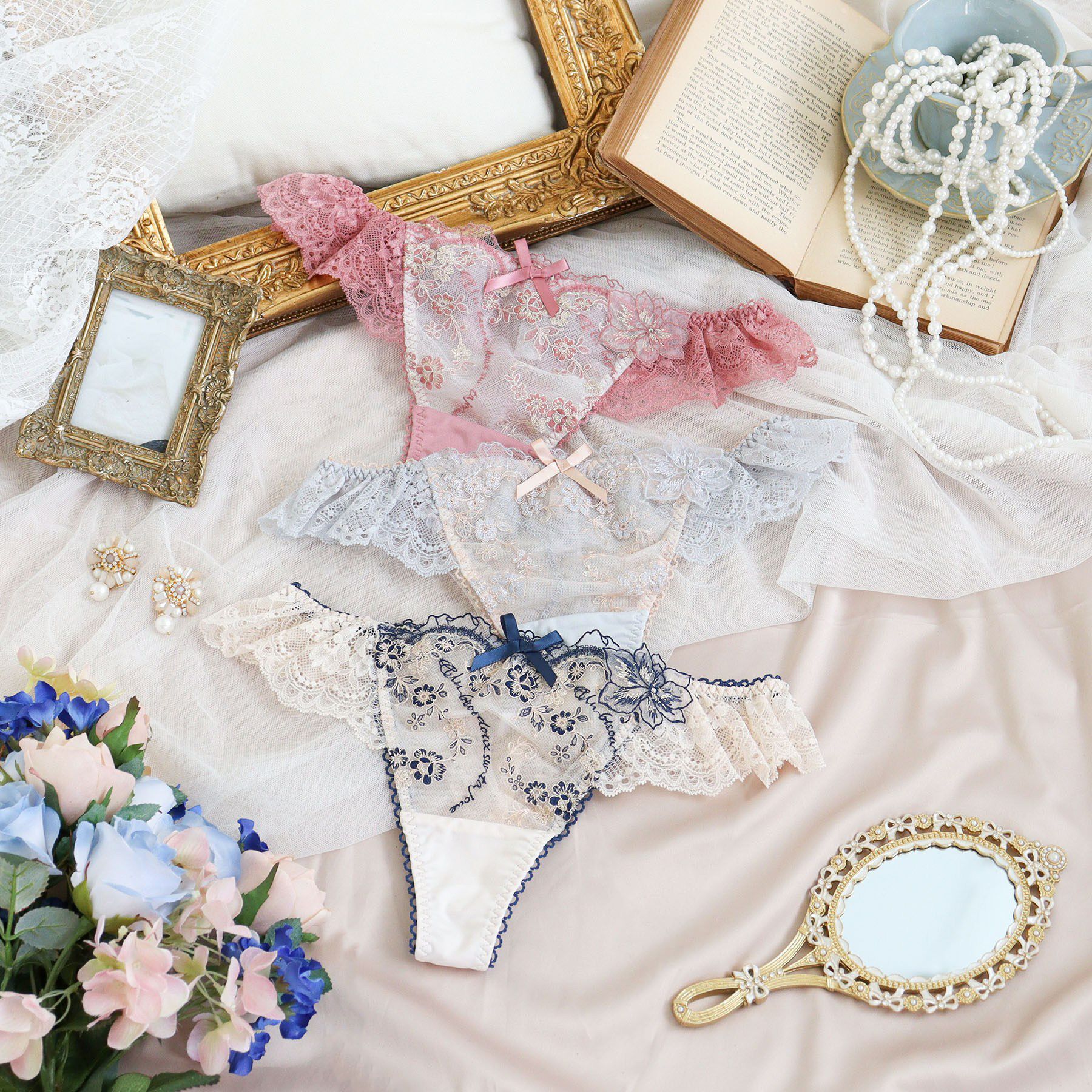 Risa Magli「アルベルタ Tバック」|インナー|