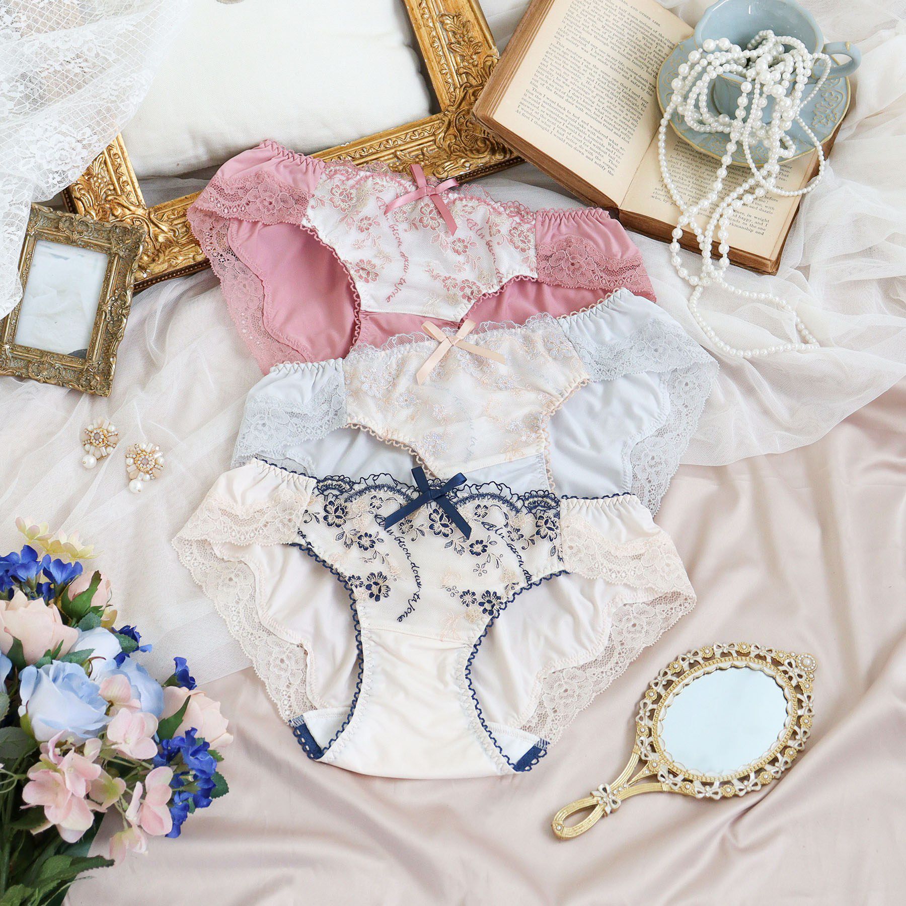 Risa Magli「アルベルタ サニタリー」|インナー|