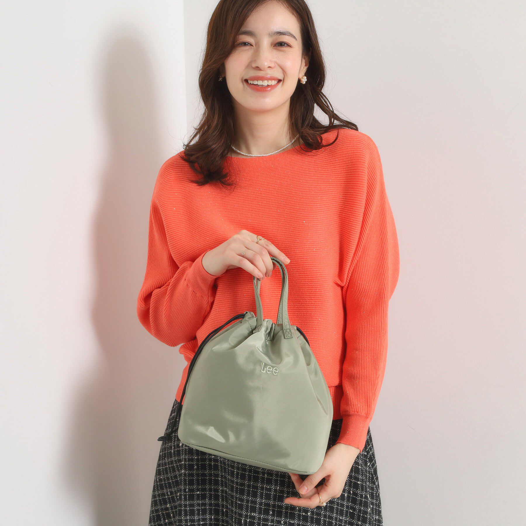 ITS&rsquo;DEMO「＜Lee別注＞ボアリバーシブルトート」|トートバッグ|