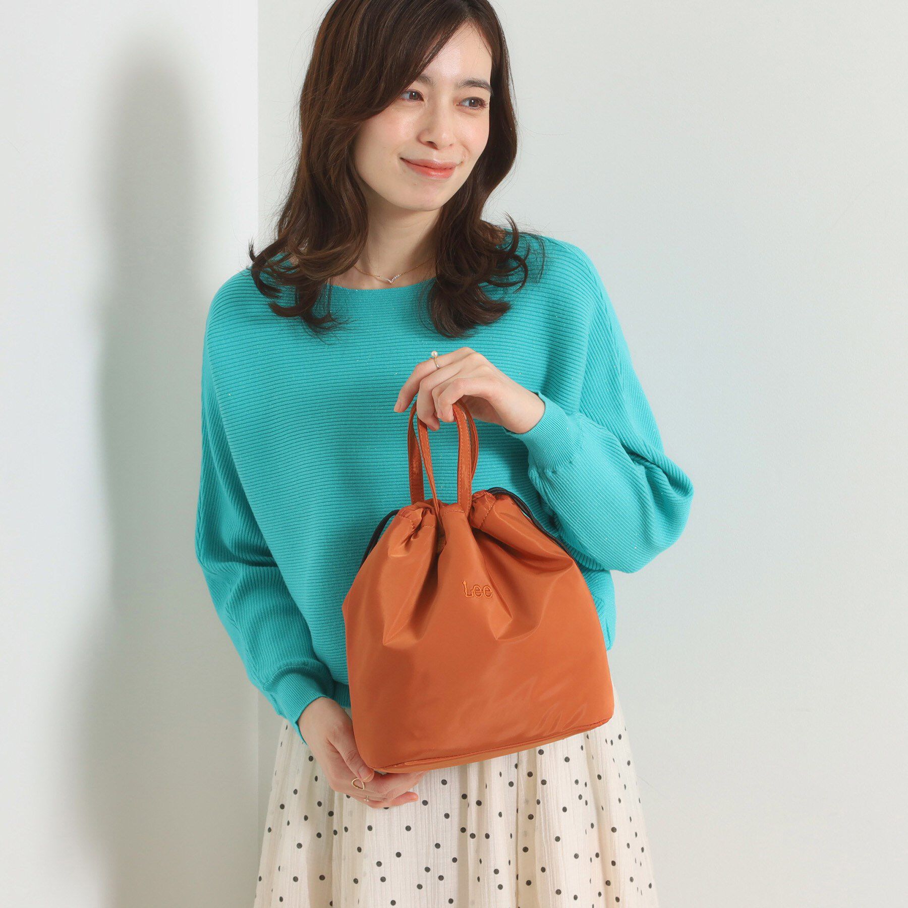 ITS&rsquo;DEMO「＜Lee別注＞ボアリバーシブルトート」|トートバッグ|