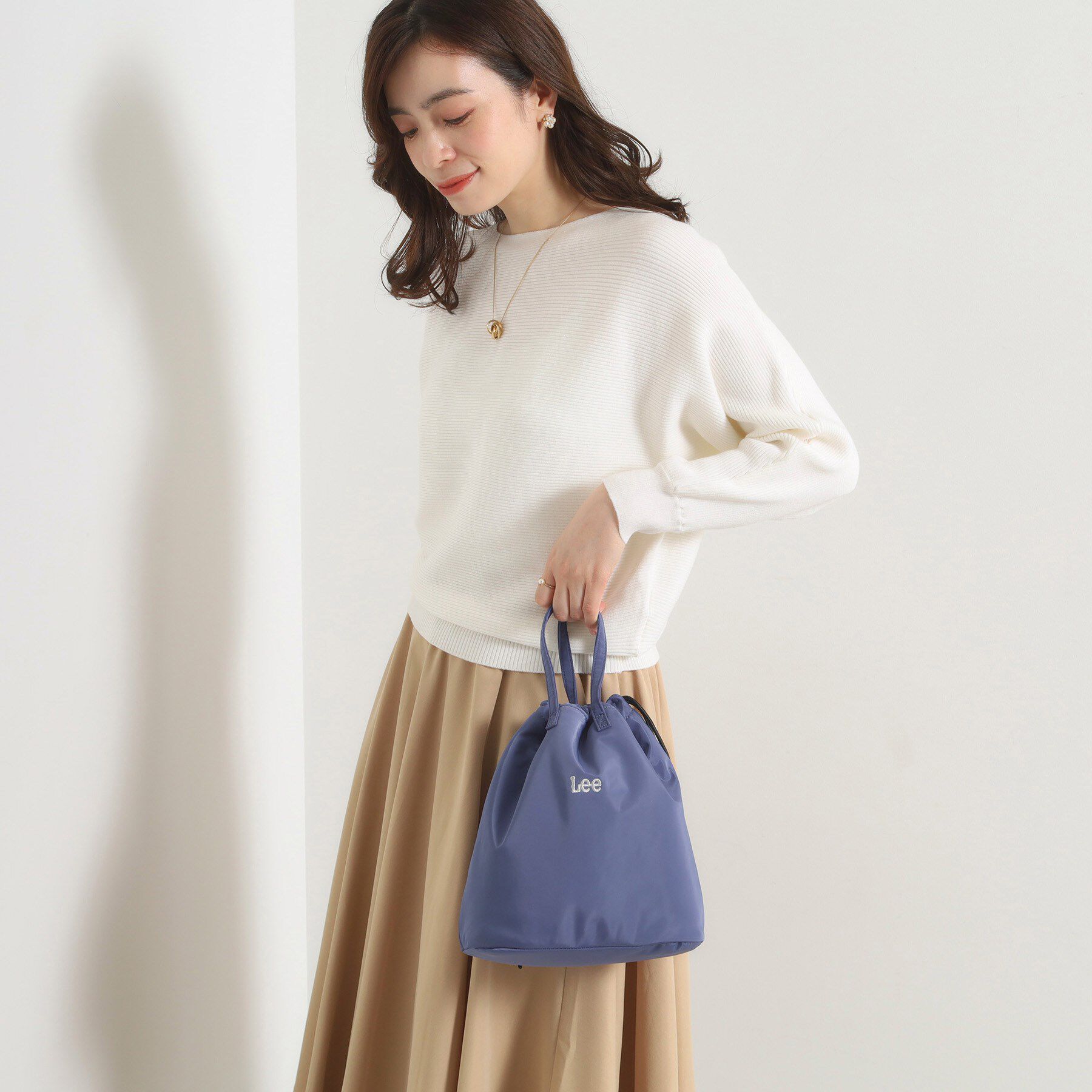 ITS&rsquo;DEMO「＜Lee別注＞ボアリバーシブルトート」|トートバッグ|