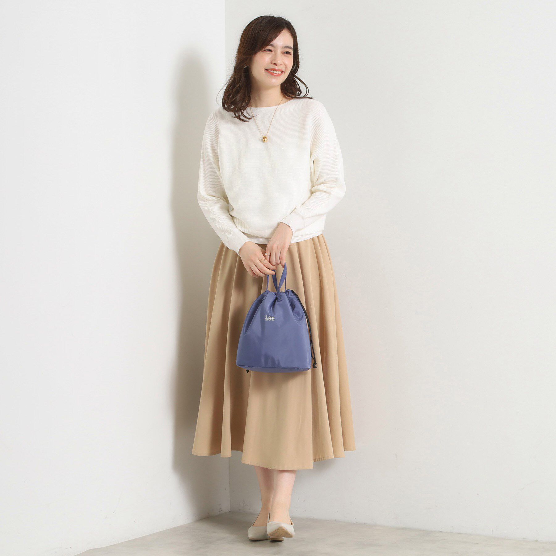 ITS&rsquo;DEMO「＜Lee別注＞ボアリバーシブルトート」|トートバッグ|