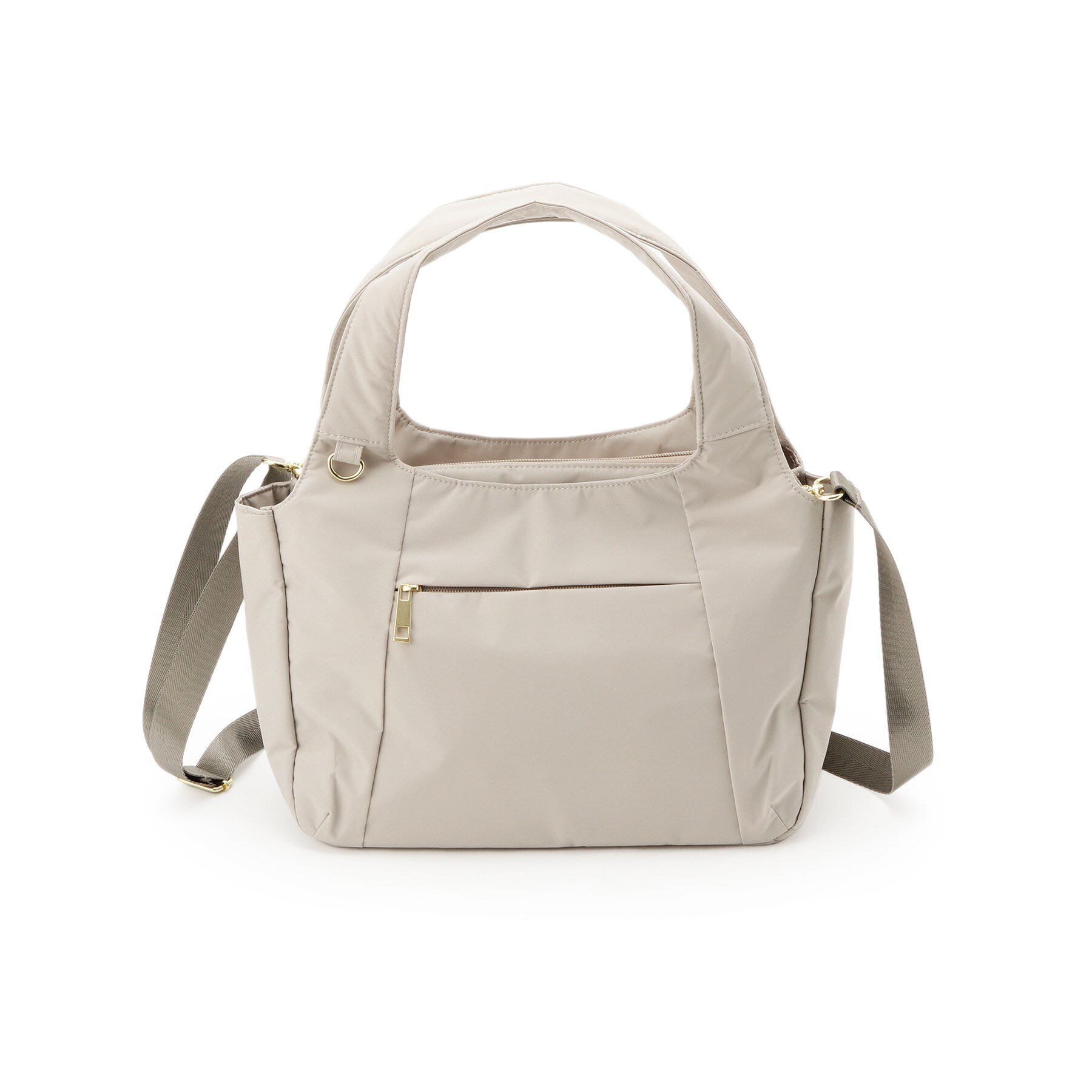 ITS&rsquo;DEMO「【8ポケット】ふんわり軽量撥水2WAYトート」|トートバッグ|