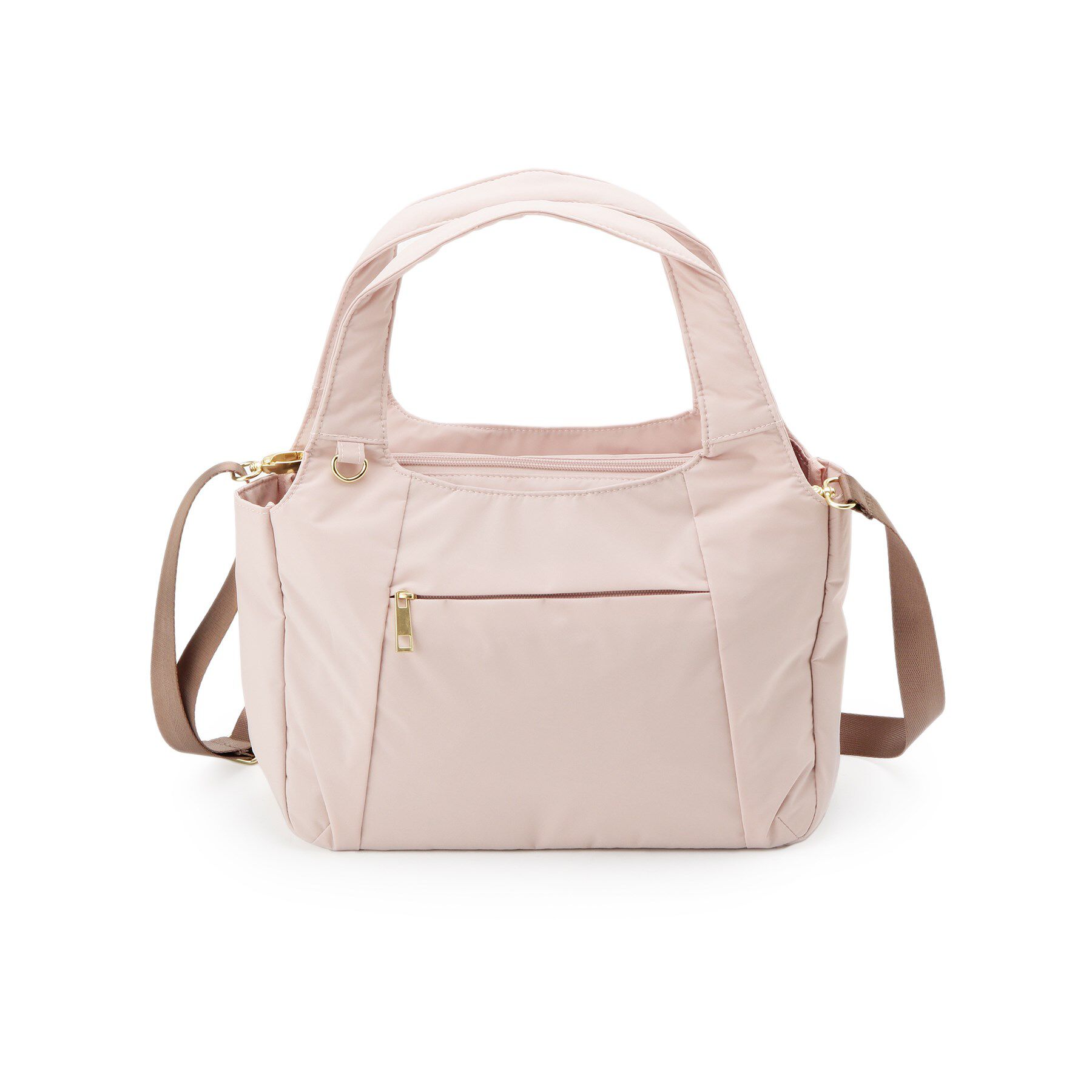 ITS&rsquo;DEMO「【8ポケット】ふんわり軽量撥水2WAYトート」|トートバッグ|