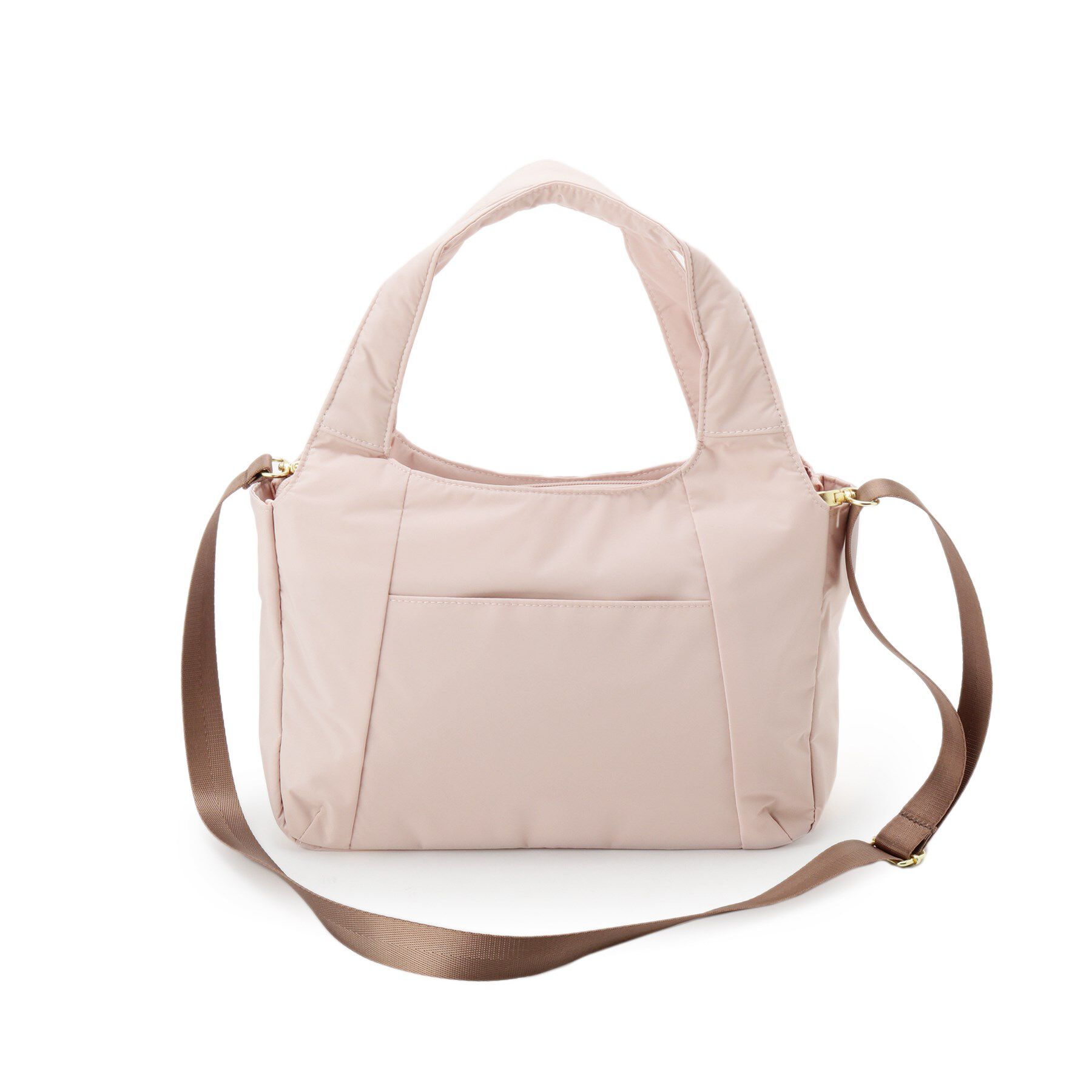 ITS&rsquo;DEMO「【8ポケット】ふんわり軽量撥水2WAYトート」|トートバッグ|