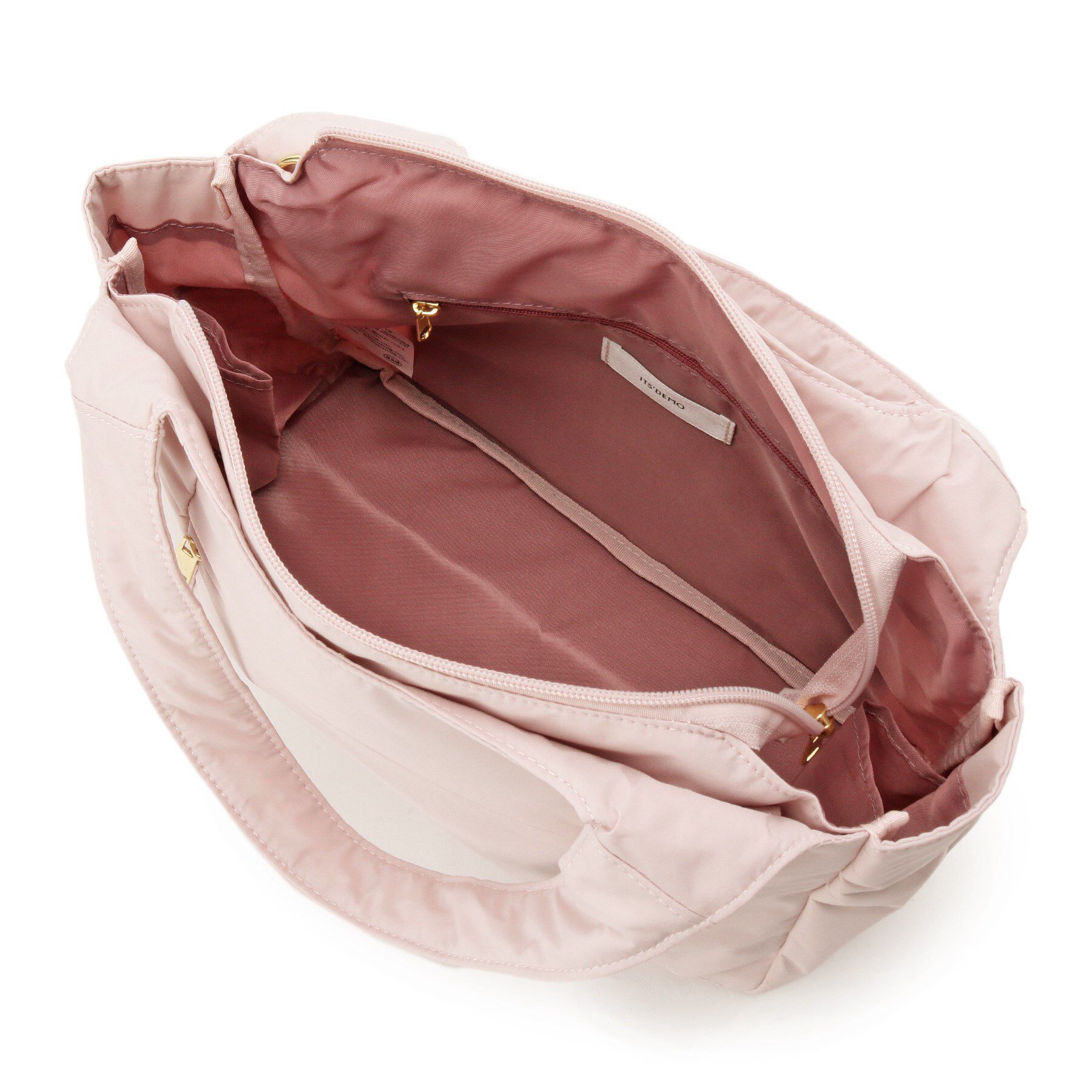 ITS&rsquo;DEMO「【8ポケット】ふんわり軽量撥水2WAYトート」|トートバッグ|