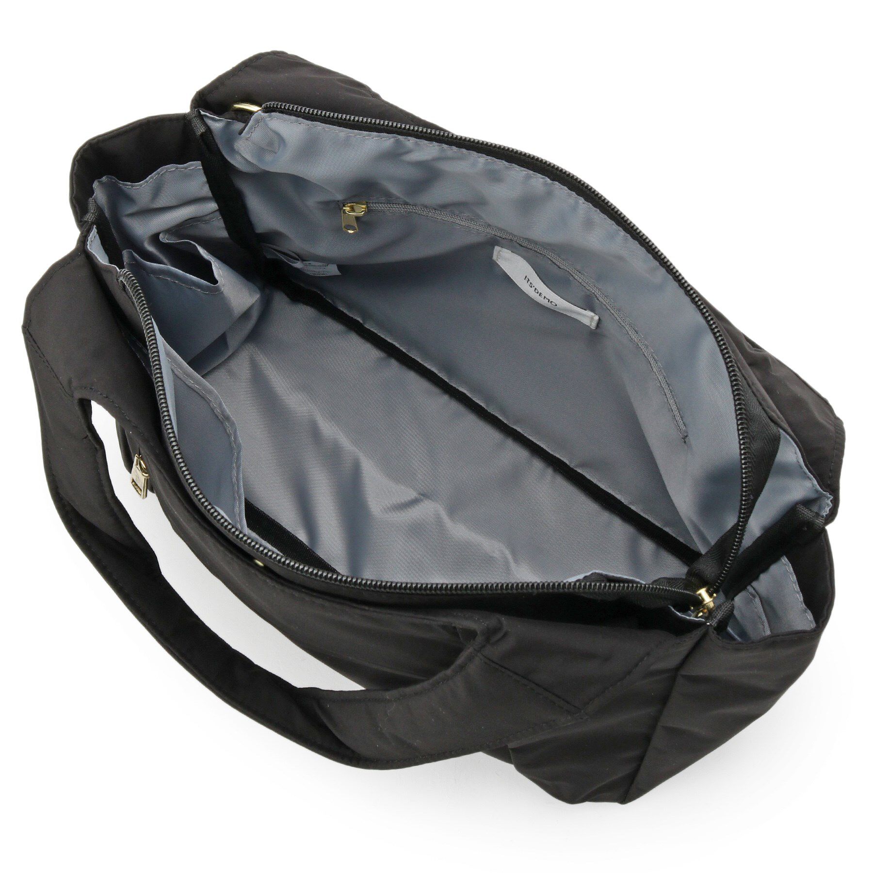 ITS&rsquo;DEMO「【8ポケット】ふんわり軽量撥水2WAYトート」|トートバッグ|