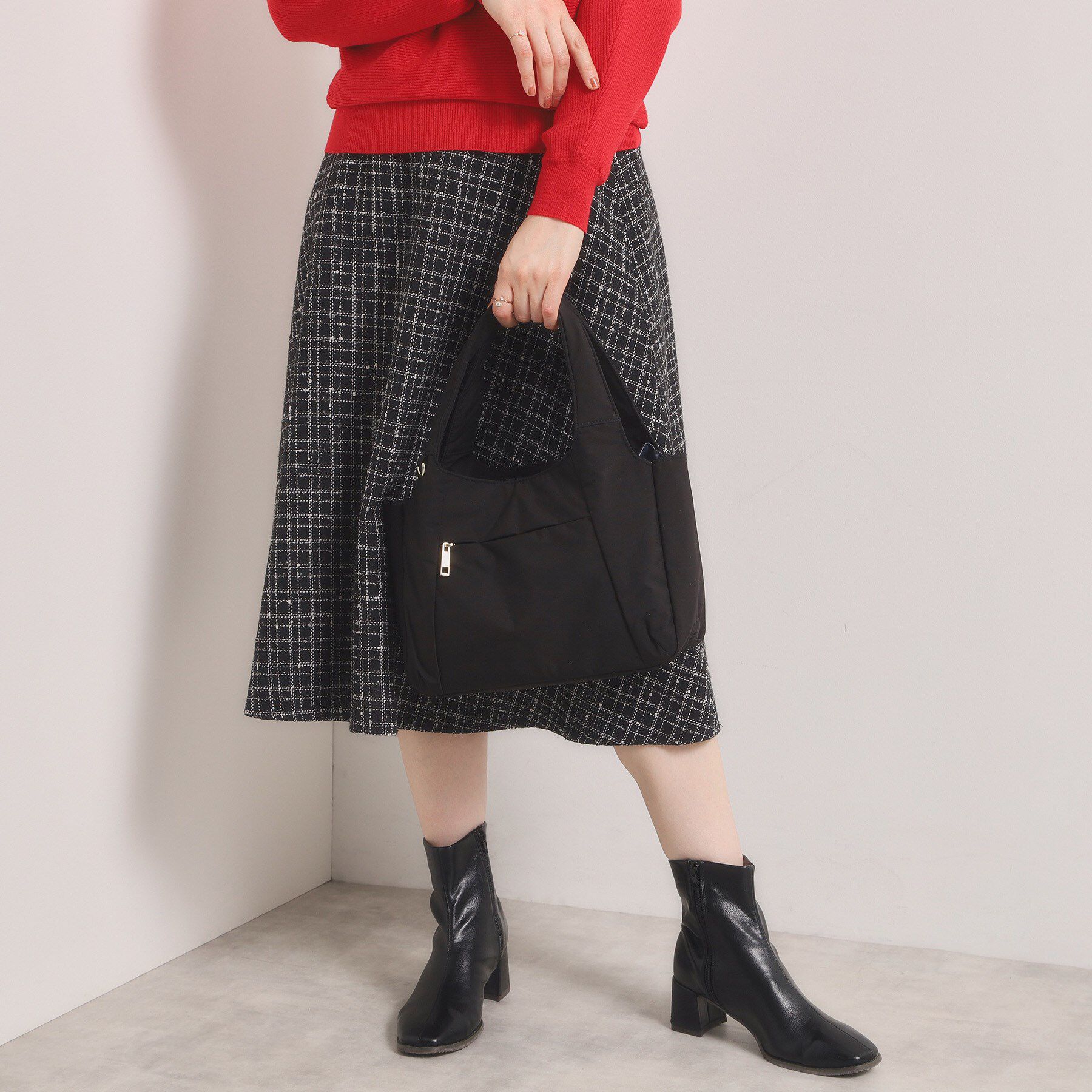 ITS&rsquo;DEMO「【8ポケット】ふんわり軽量撥水2WAYトート」|トートバッグ|