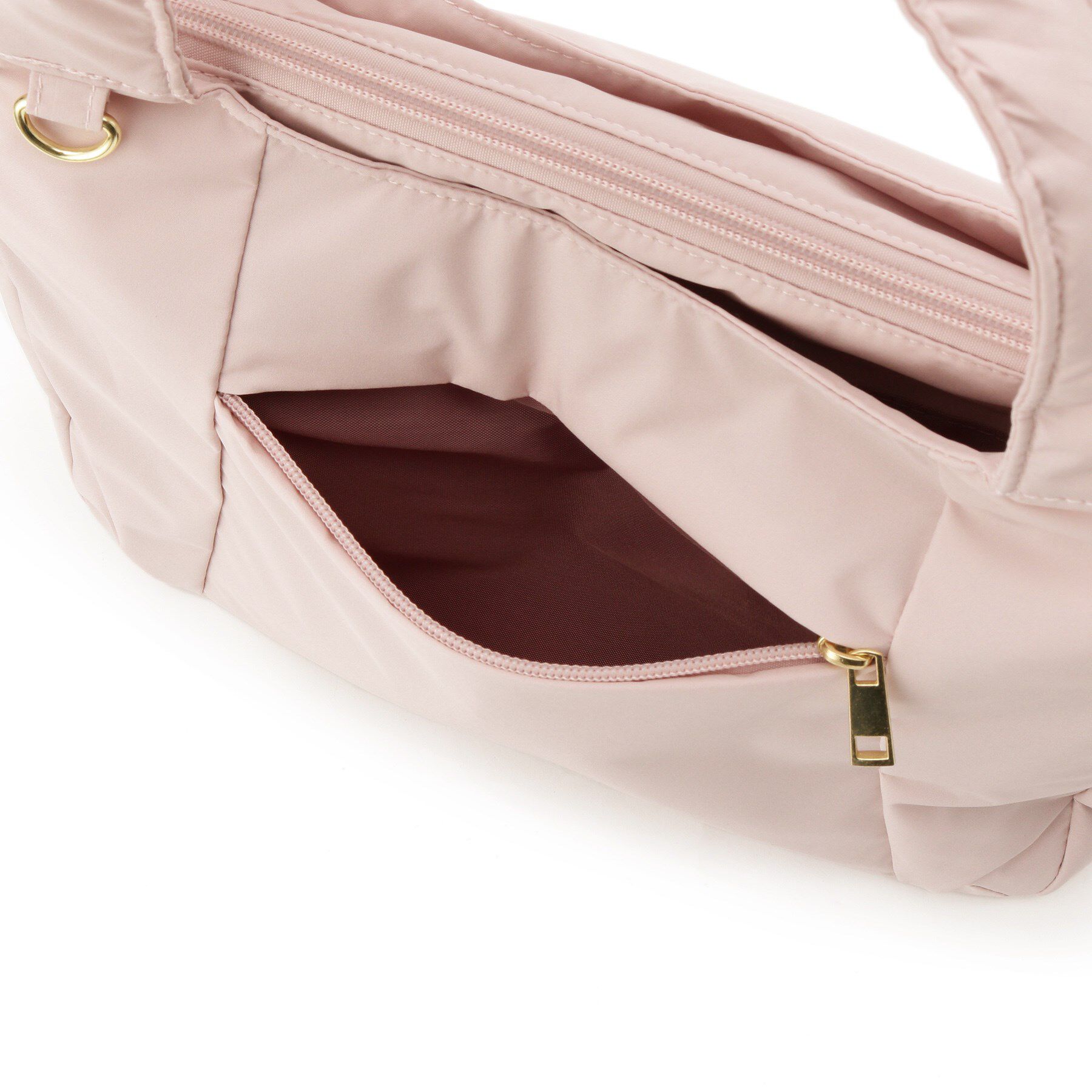 ITS&rsquo;DEMO「【8ポケット】ふんわり軽量撥水2WAYトート」|トートバッグ|