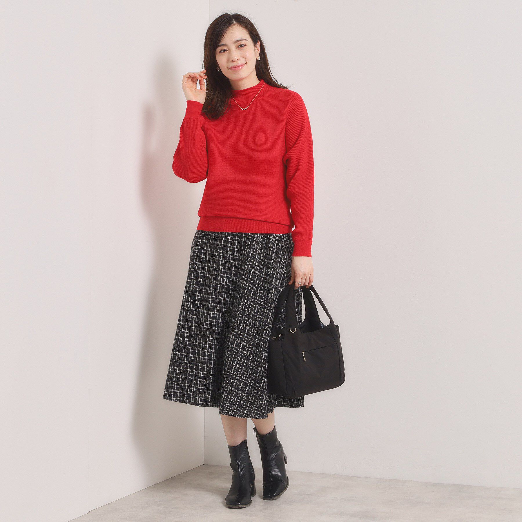 ITS&rsquo;DEMO「【8ポケット】ふんわり軽量撥水2WAYトート」|トートバッグ|