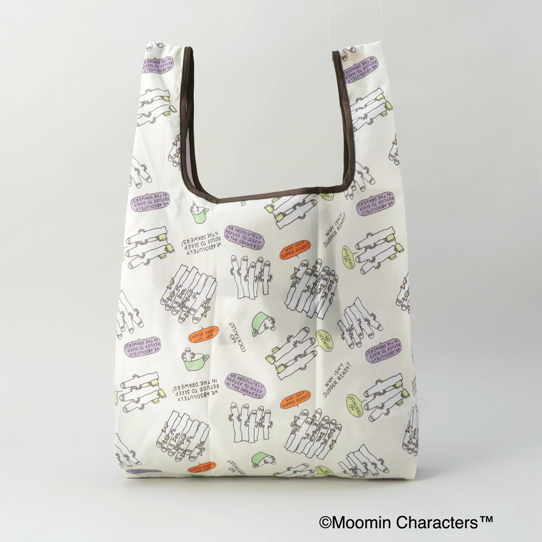 212 KITCHEN STORE「エコバッグＭ ニョロニョロ ＜MOOMIN ムーミン＞」|その他|