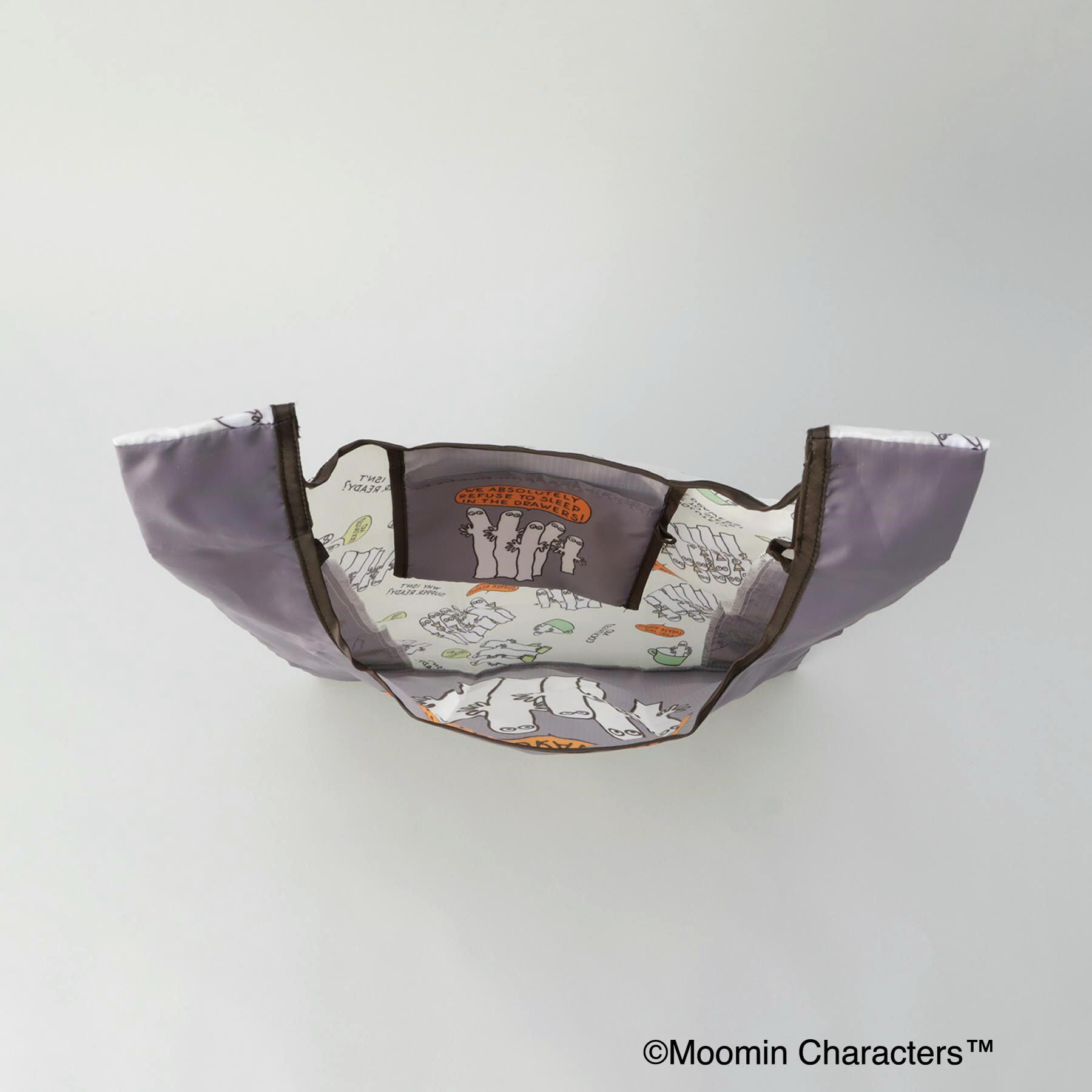212 KITCHEN STORE「エコバッグＭ ニョロニョロ ＜MOOMIN ムーミン＞」|その他|