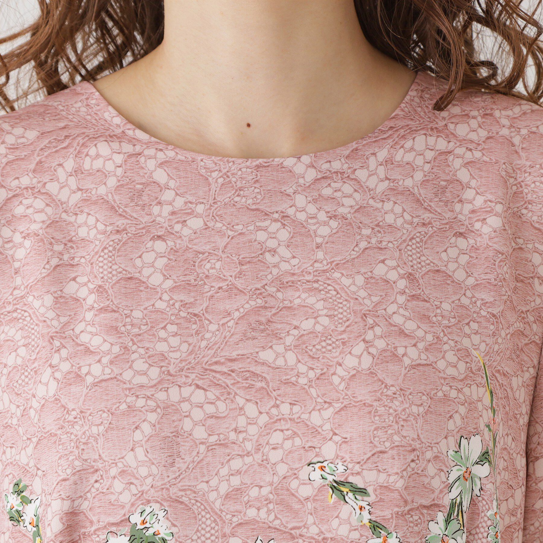 SunaUna「【co creation and yours／SS～L】MAKE BOCYプリントワンピース」|ワンピース|