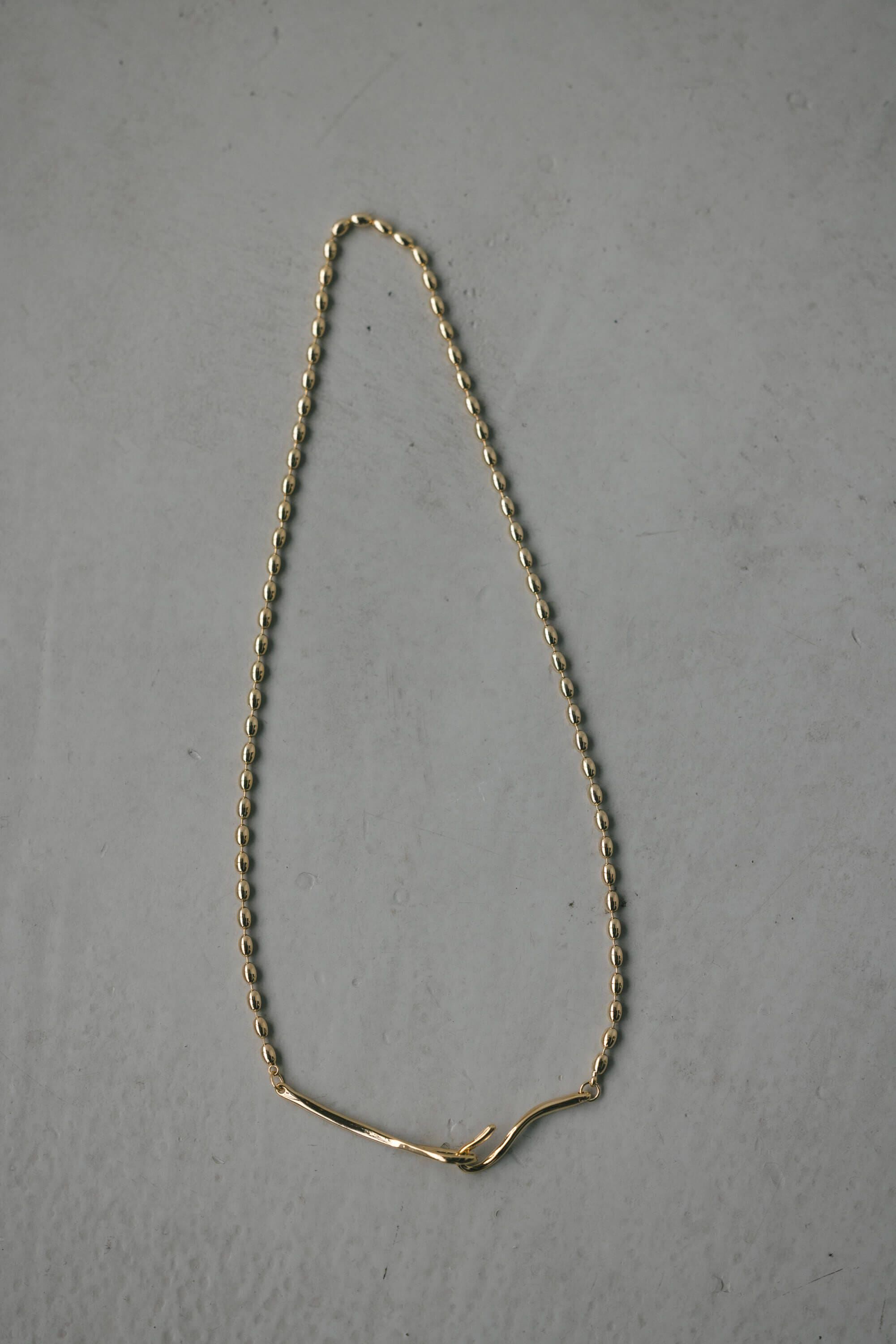 STYLEMIXER「2WAYフックチェーンネックレス」|ネックレス|