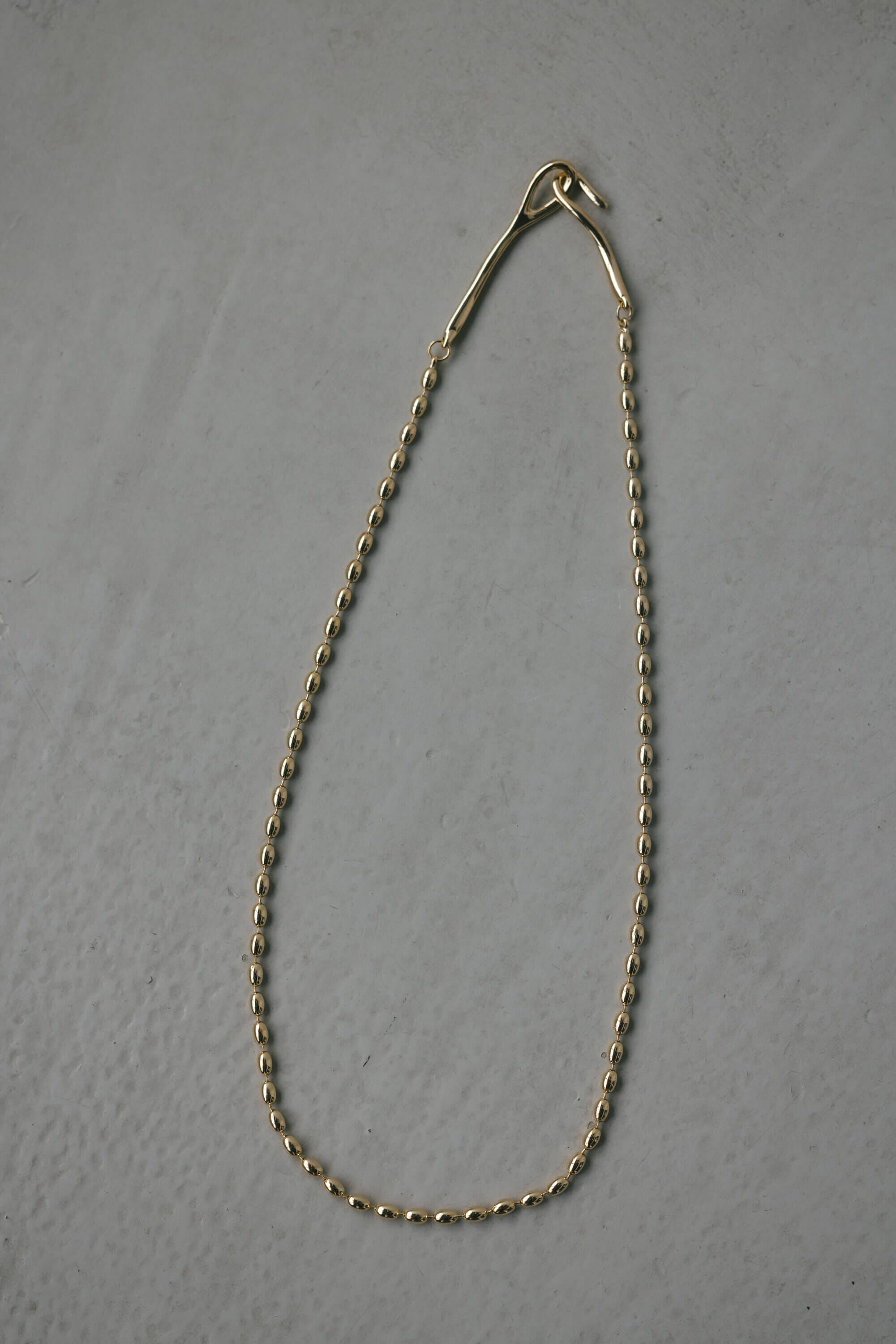 STYLEMIXER「2WAYフックチェーンネックレス」|ネックレス|