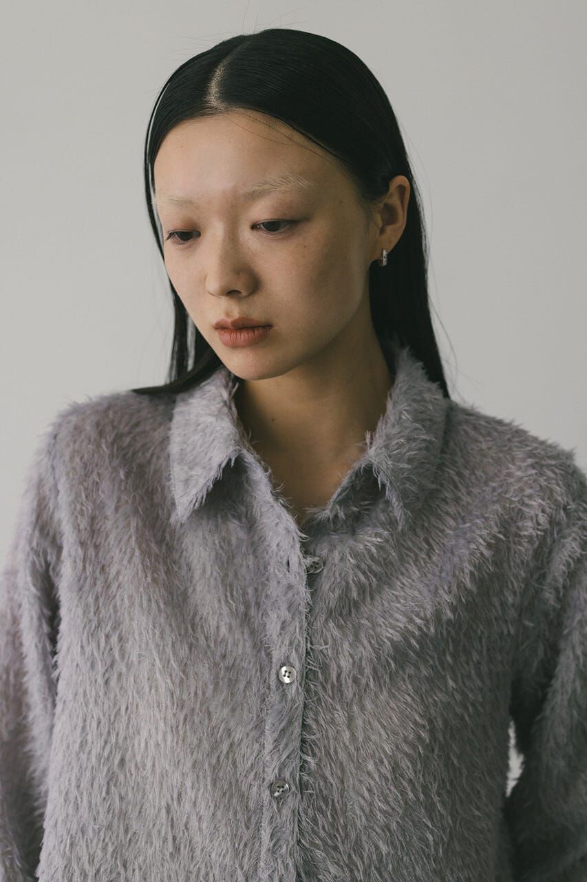 STYLEMIXER「フリンジフェザーシャツ」|シャツ・ブラウス|