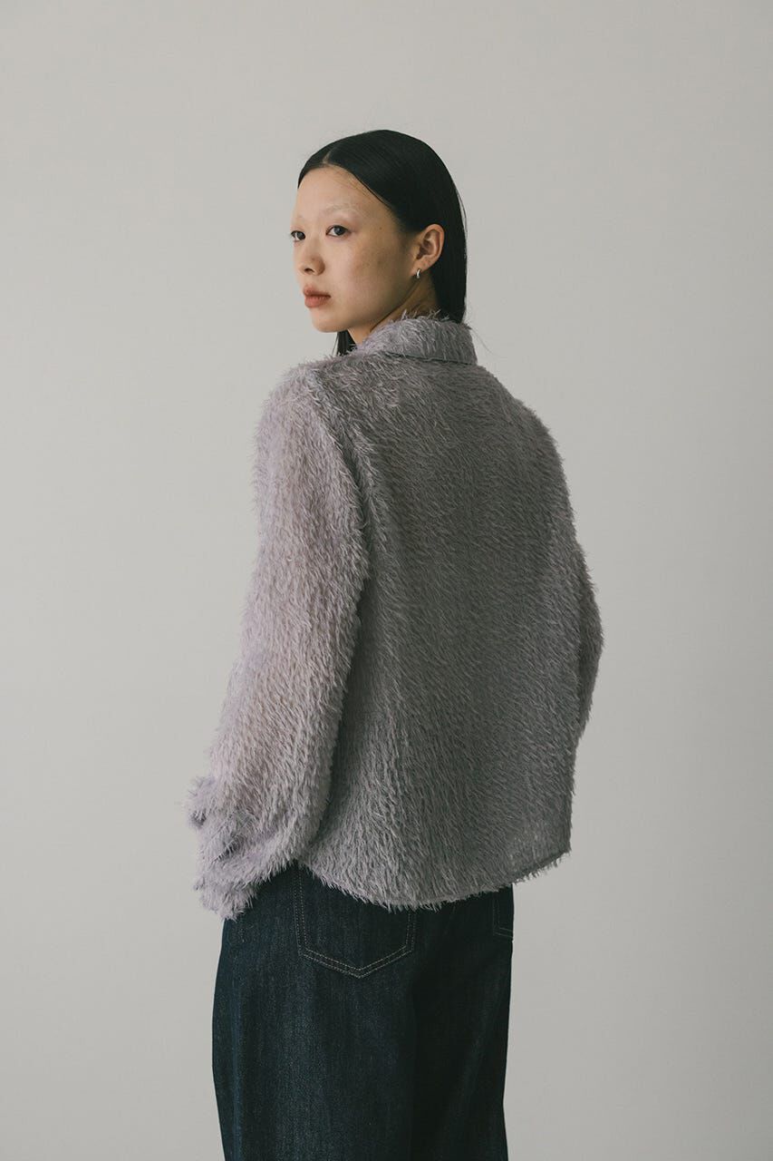 STYLEMIXER「フリンジフェザーシャツ」|シャツ・ブラウス|