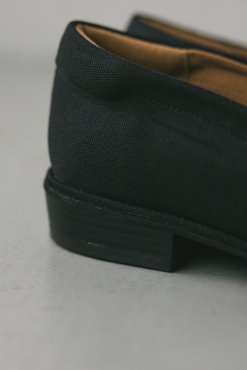 STYLEMIXER「キャンバススクエアローファー」|ローファー|